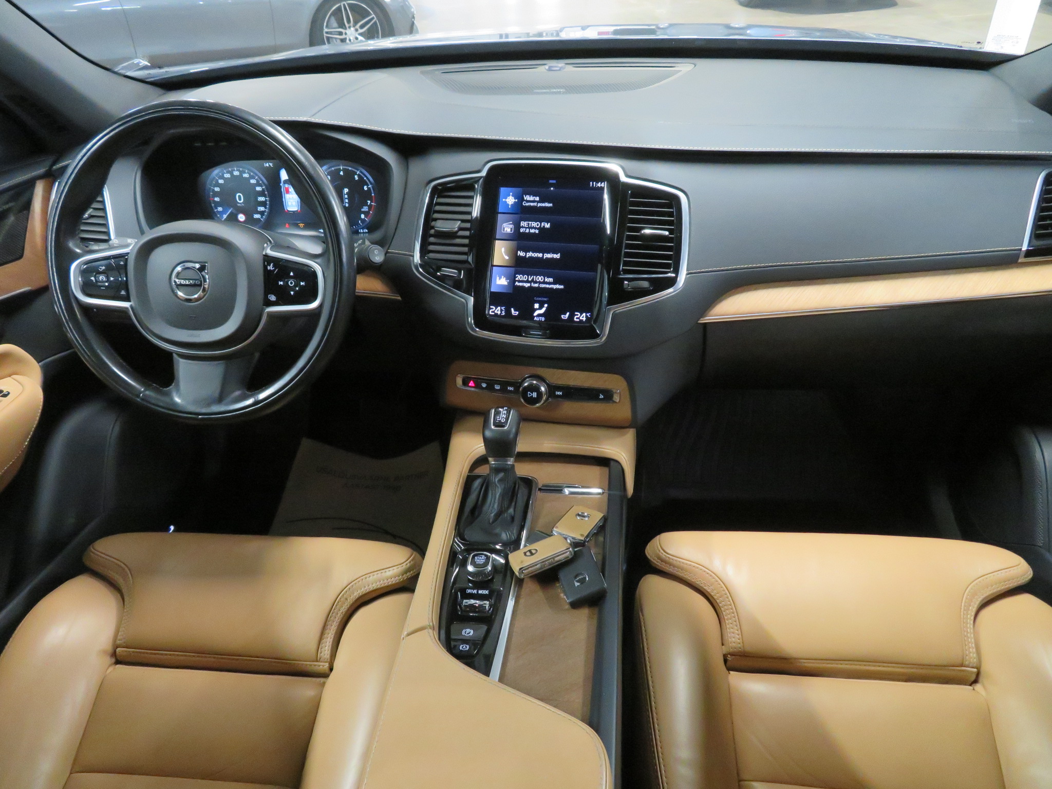 Vieglā automašīna: Volvo XC90