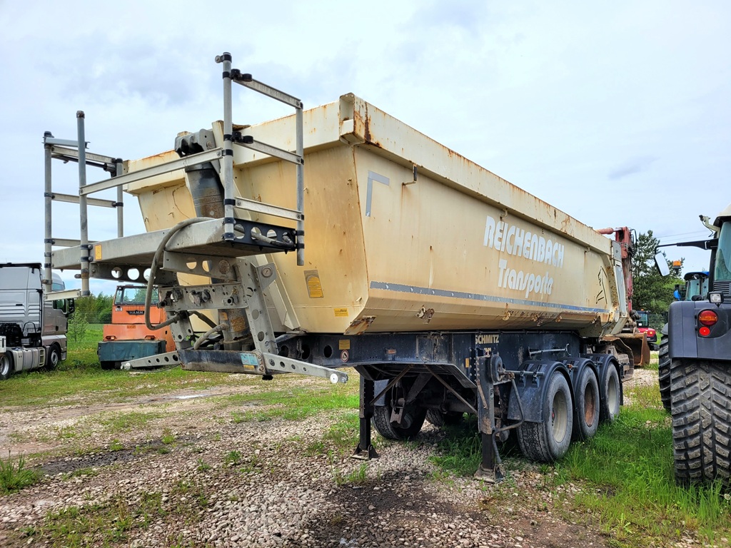 Коммерческий транспорт: SCHMITZ SKI 24