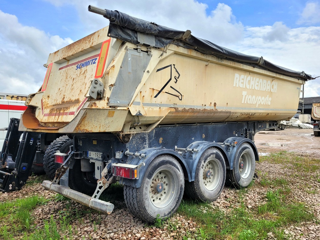 Коммерческий транспорт: SCHMITZ SKI 24