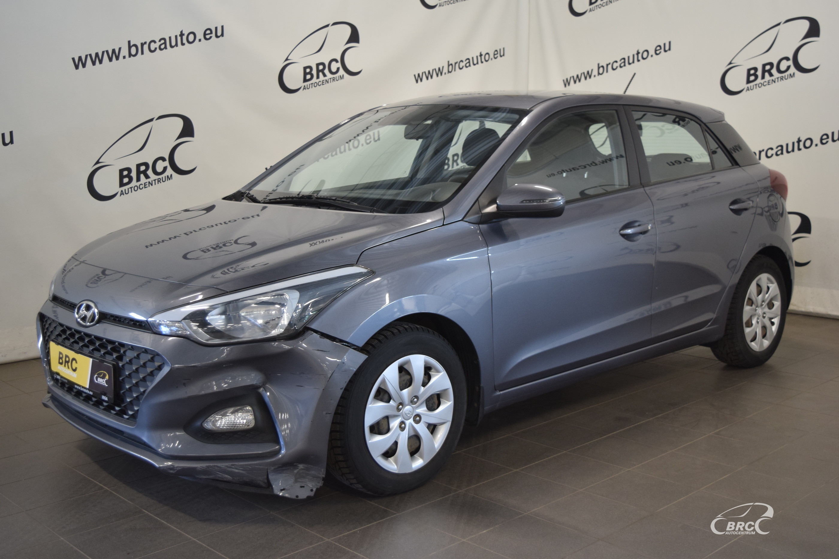 Легковой автомобиль: Hyundai I20