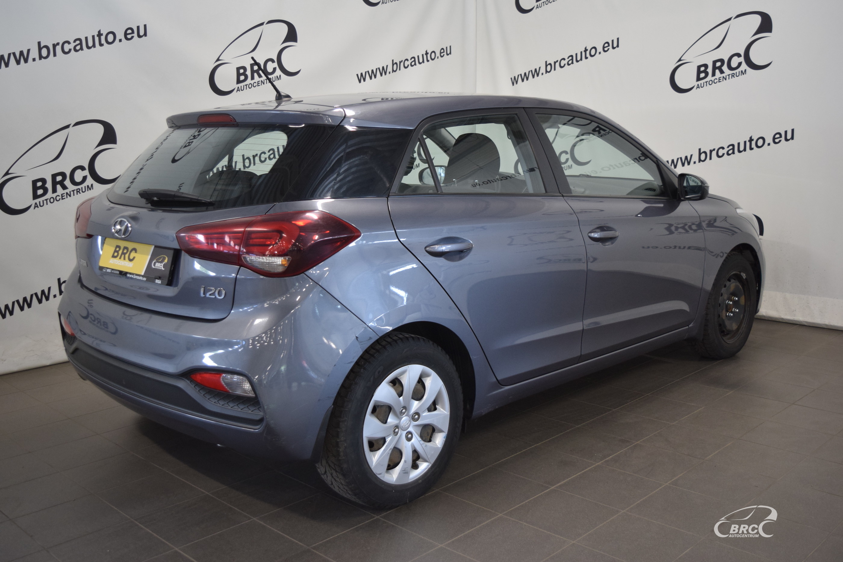 Легковой автомобиль: Hyundai I20