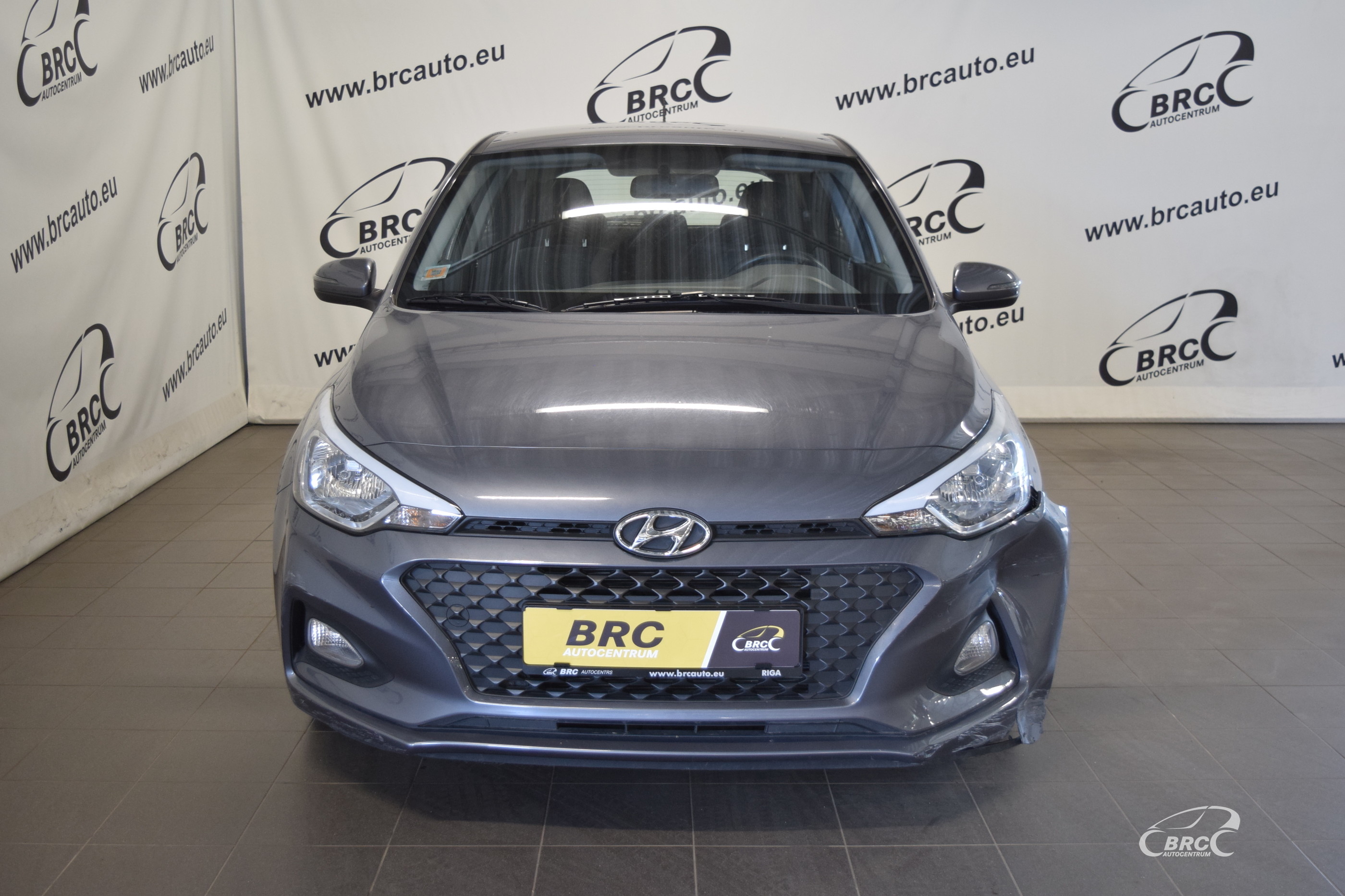 Легковой автомобиль: Hyundai I20