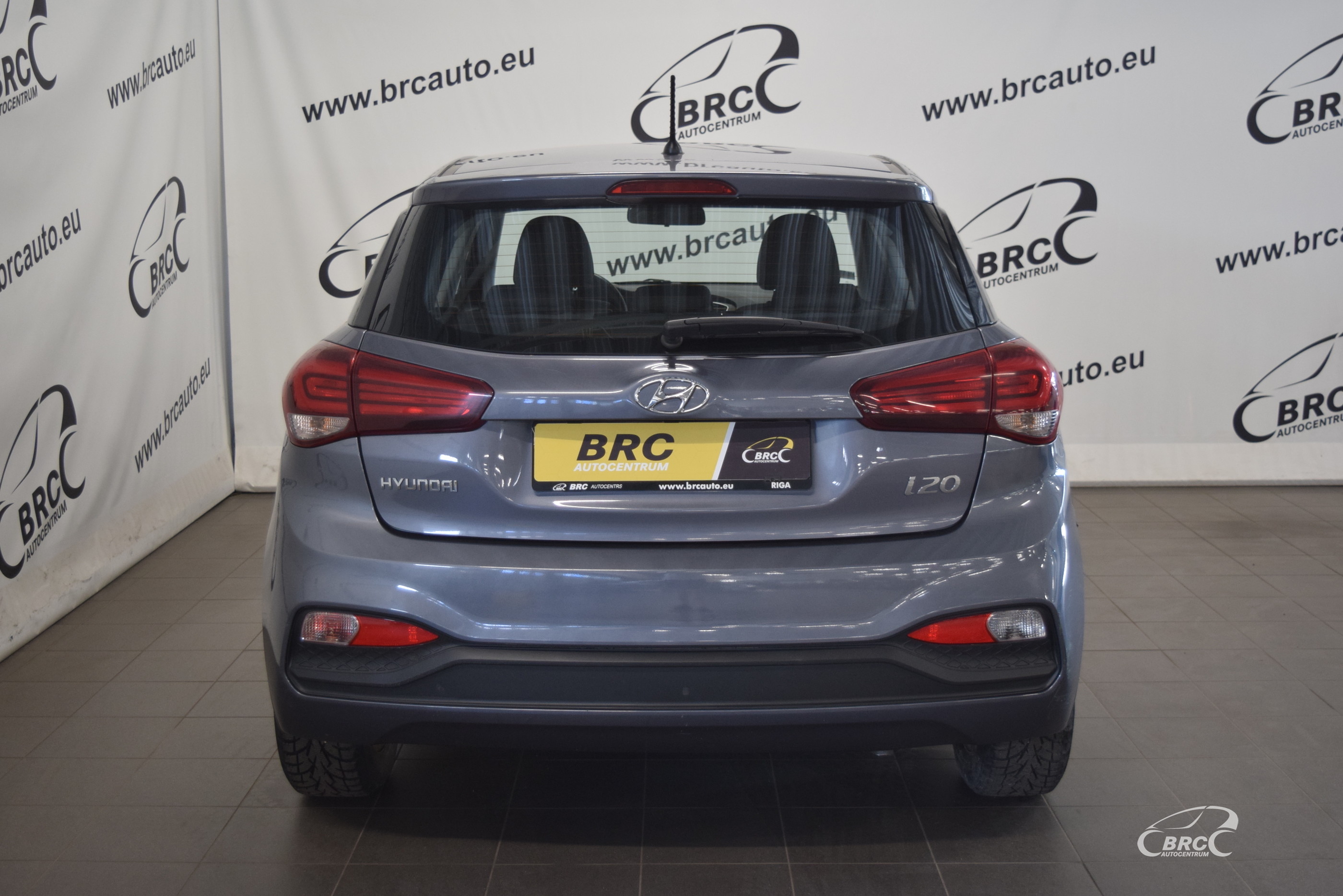 Легковой автомобиль: Hyundai I20