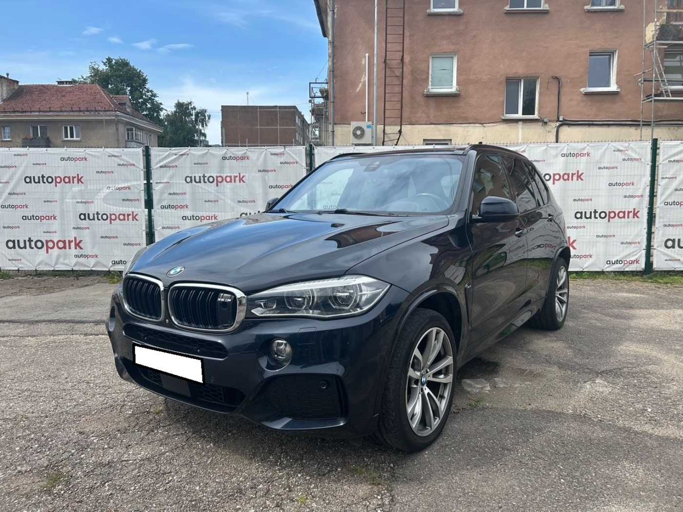 Vieglā automašīna: BMW X5