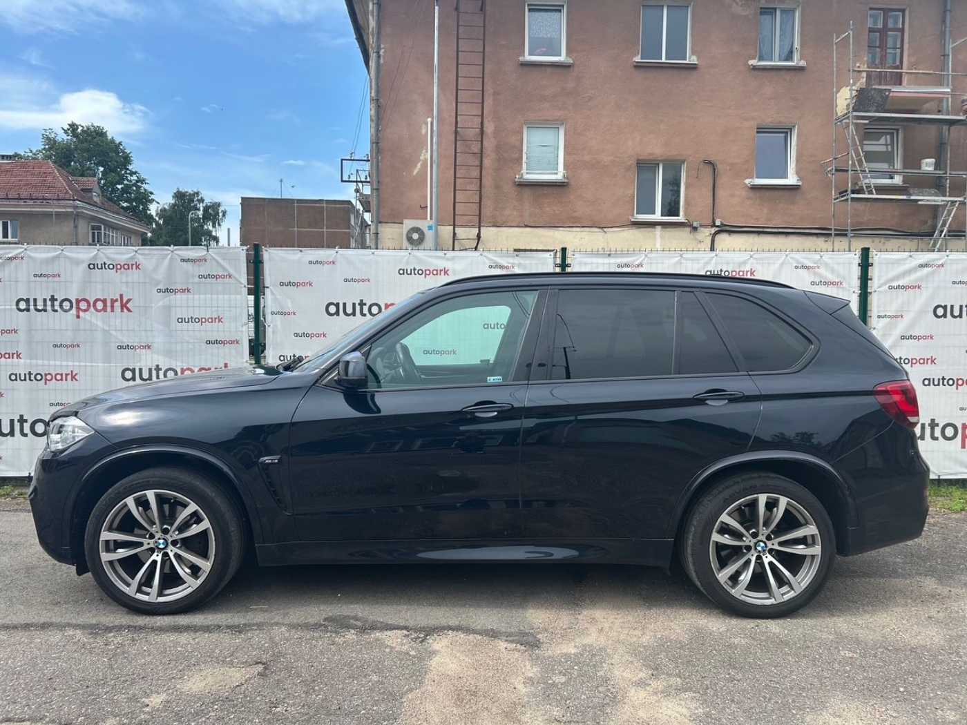 Vieglā automašīna: BMW X5