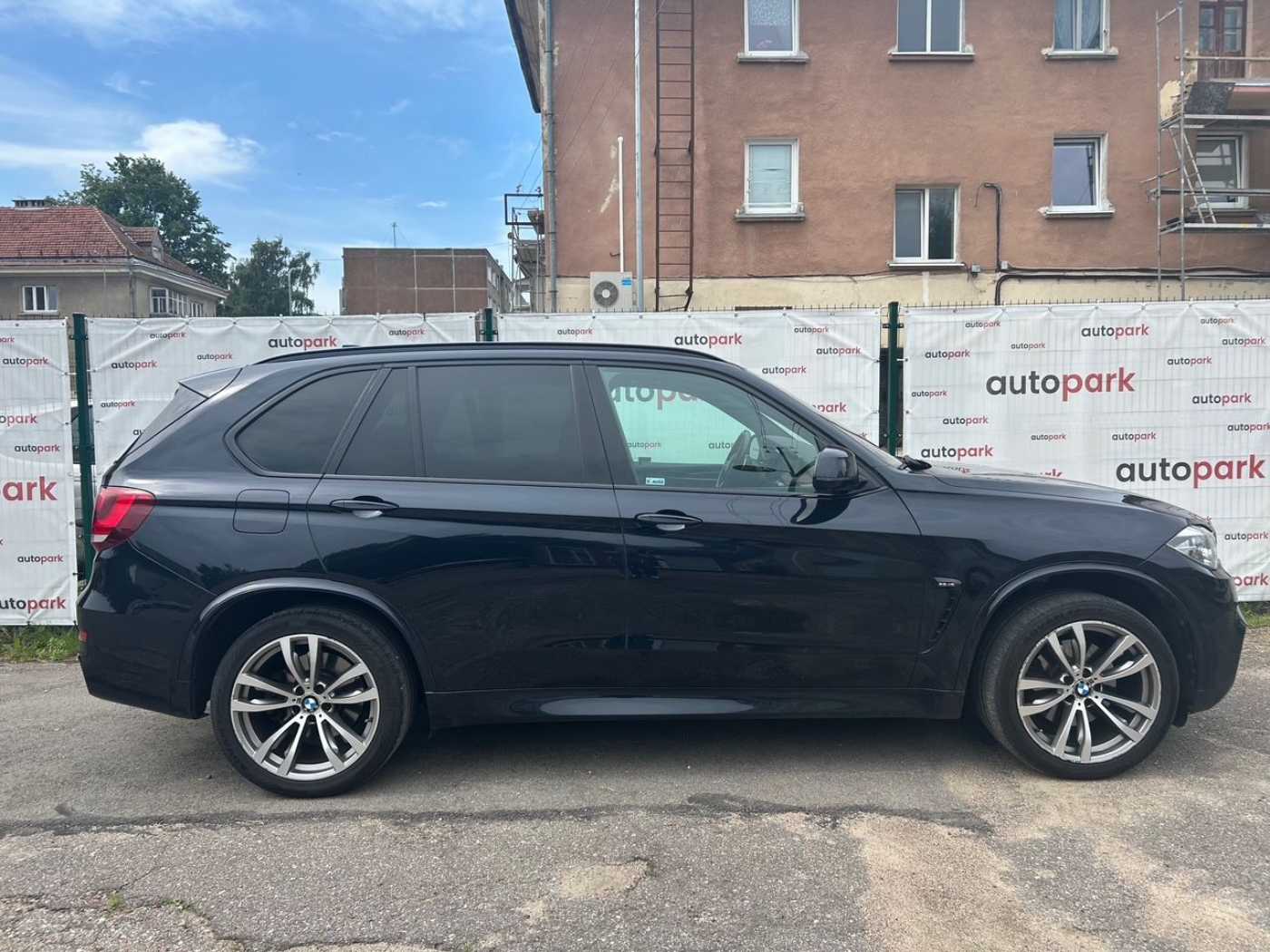 Vieglā automašīna: BMW X5