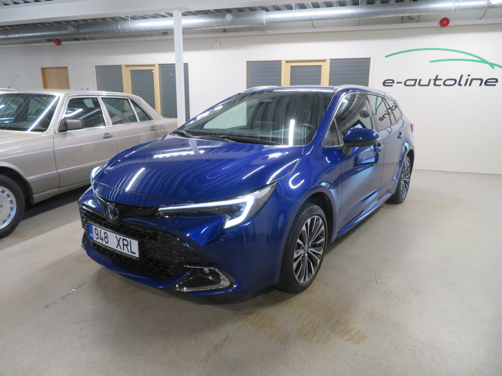 Vieglā automašīna: Toyota Corolla