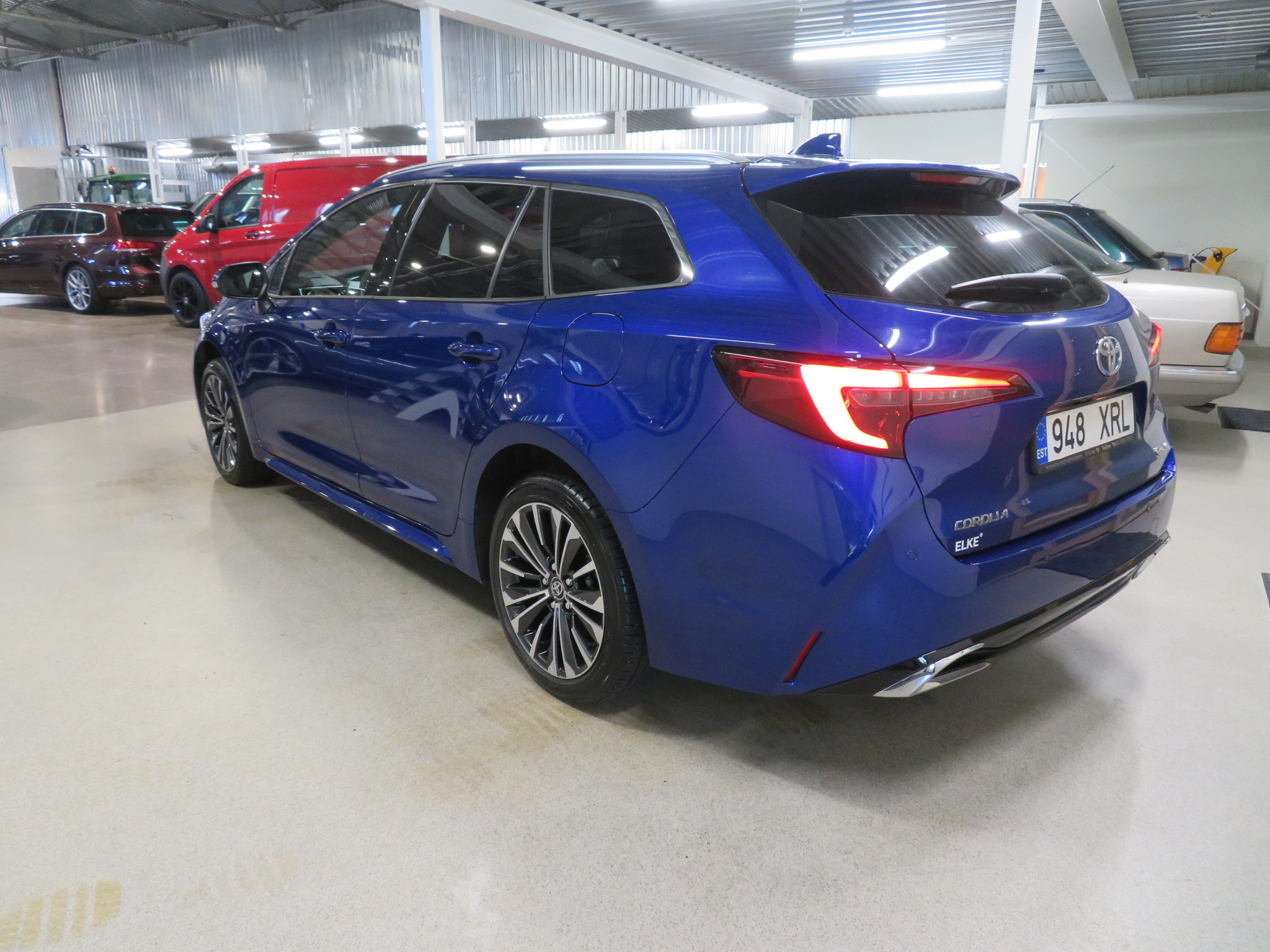 Vieglā automašīna: Toyota Corolla