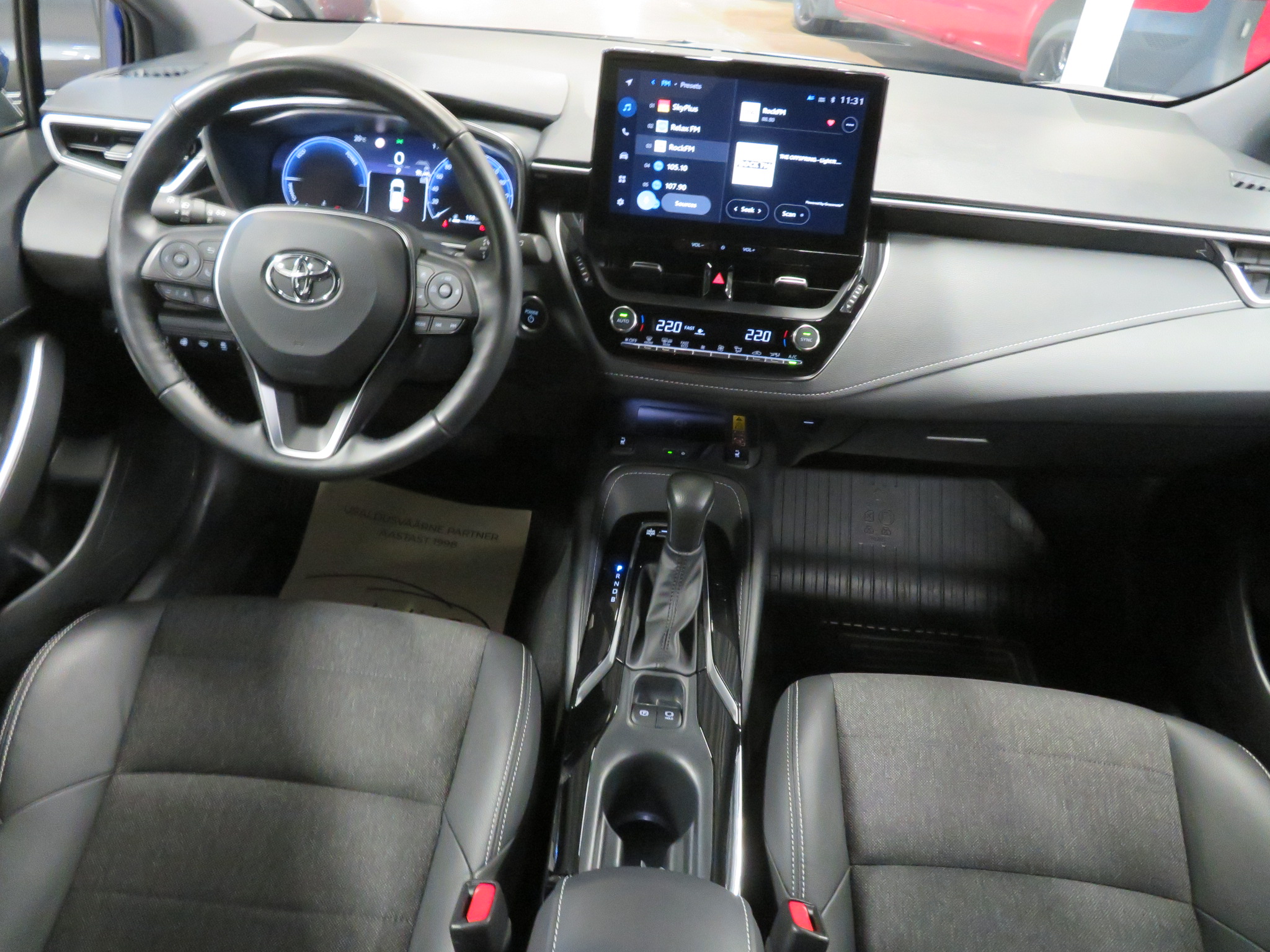 Vieglā automašīna: Toyota Corolla