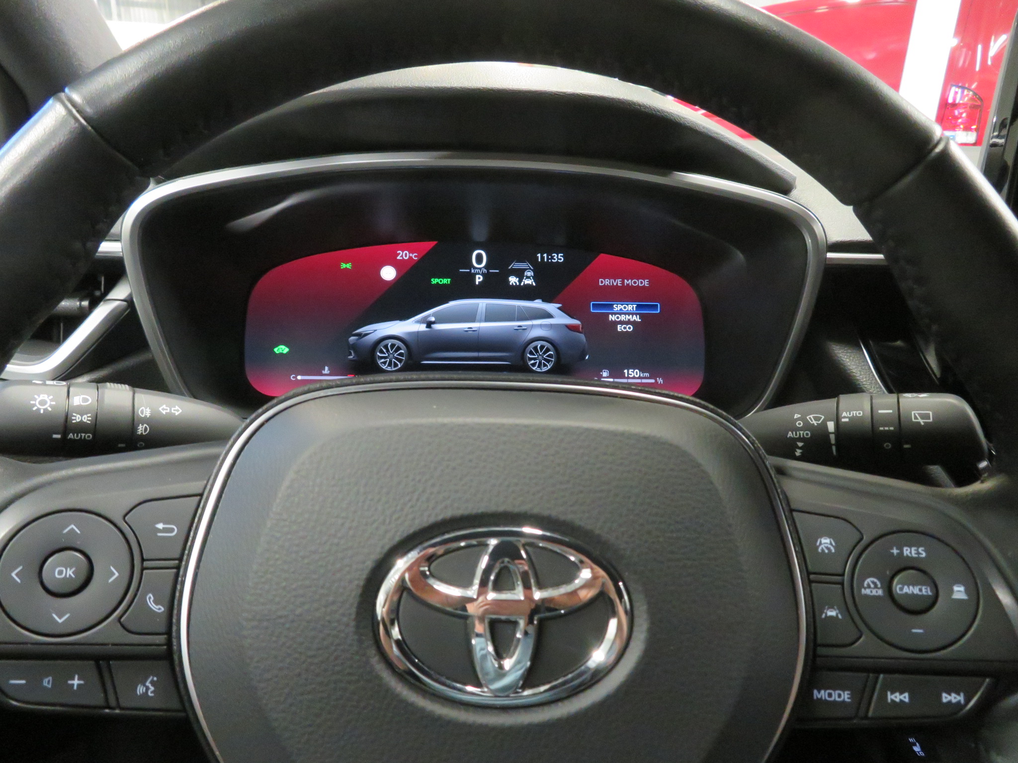 Vieglā automašīna: Toyota Corolla