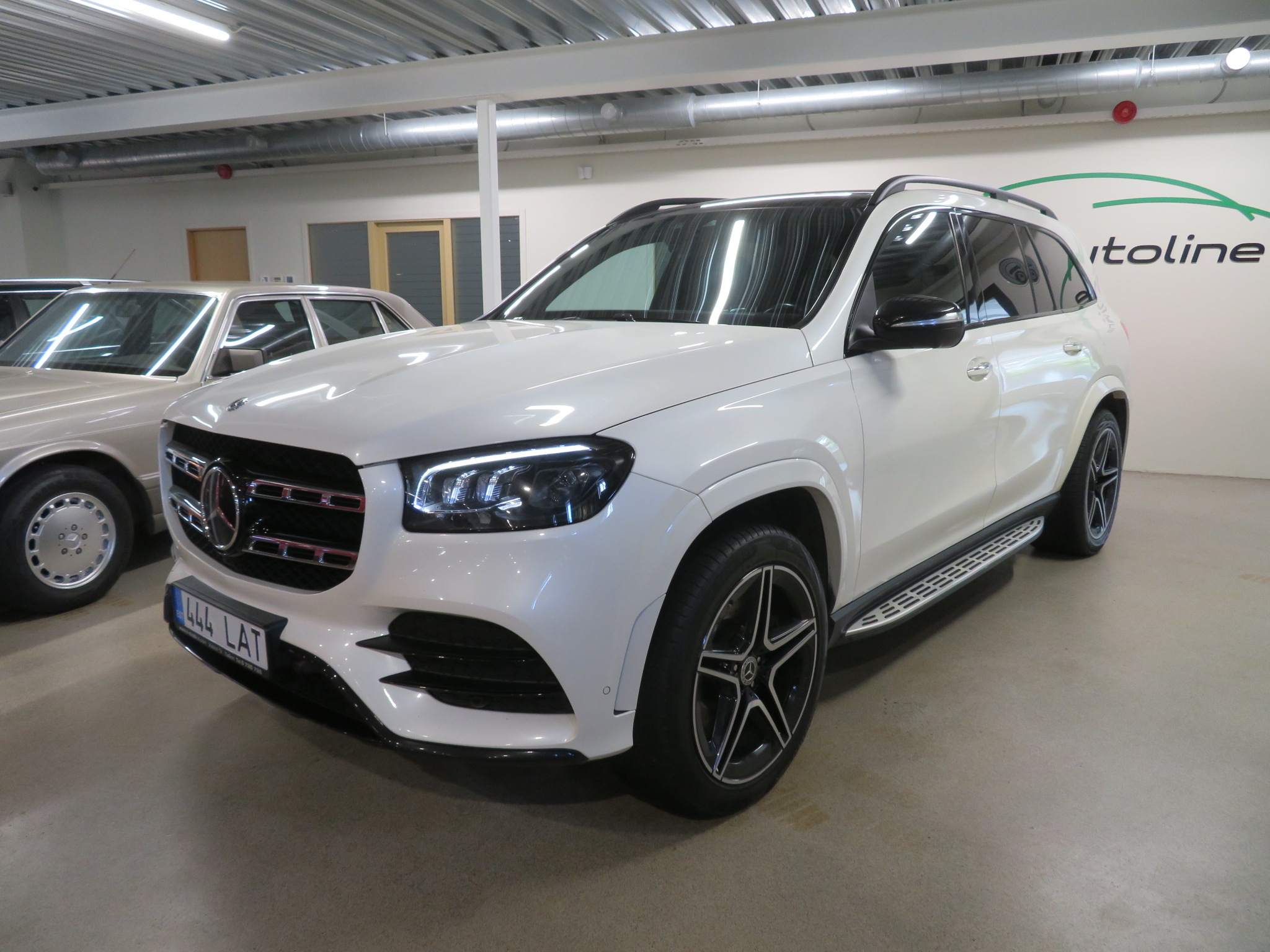 Vieglā automašīna: Mercedes-Benz GLS400