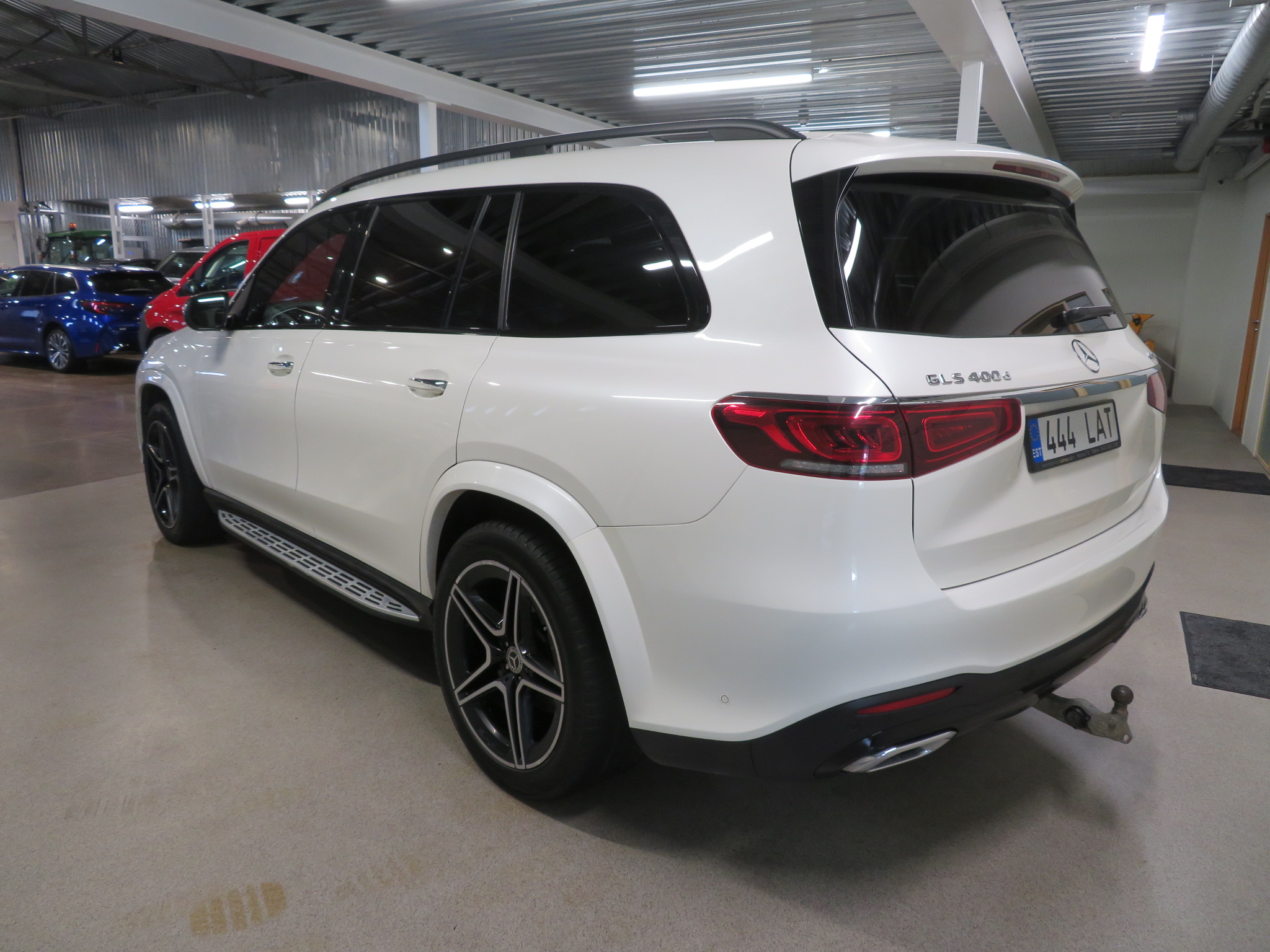 Vieglā automašīna: Mercedes-Benz GLS400