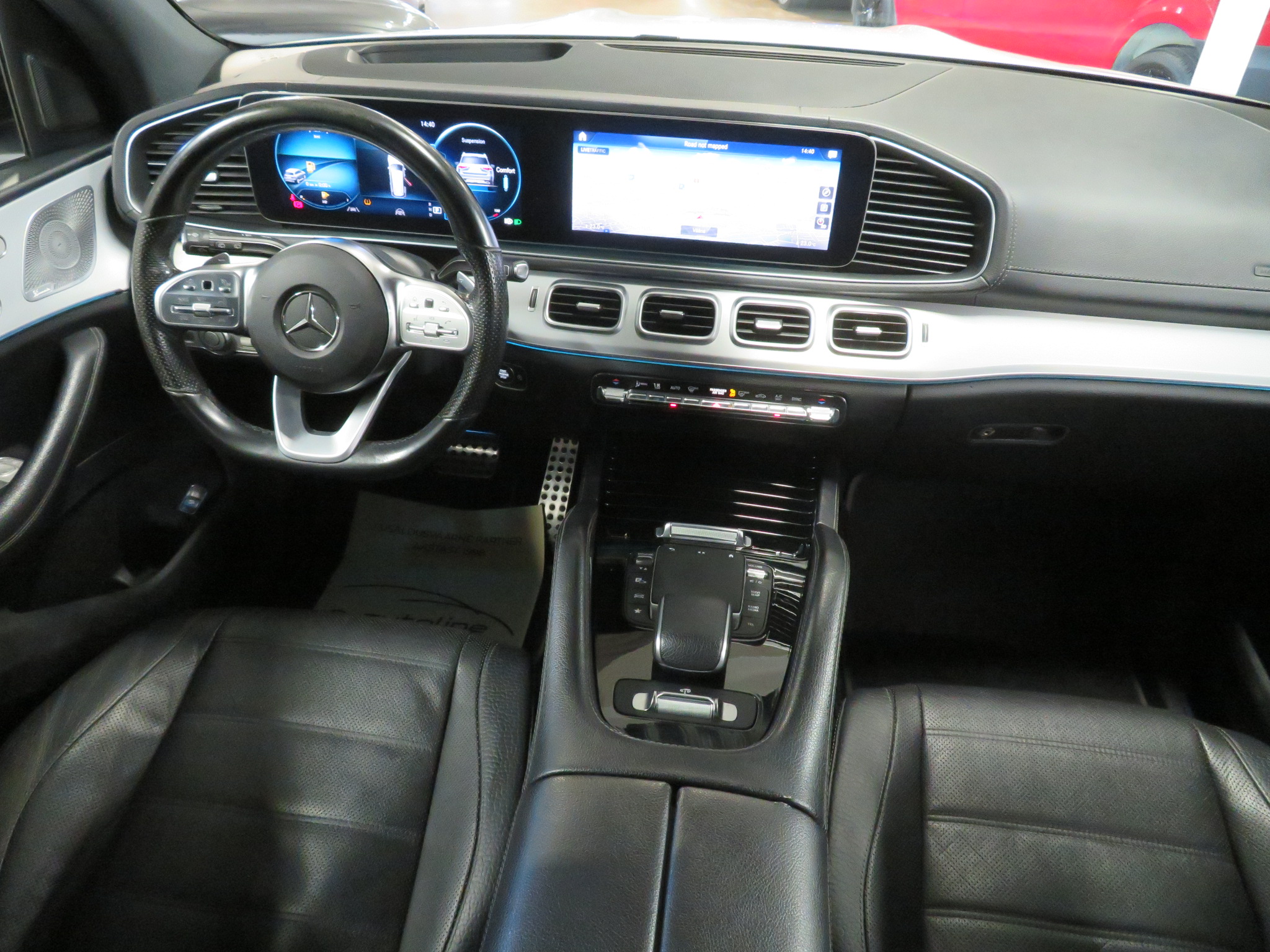 Vieglā automašīna: Mercedes-Benz GLS400