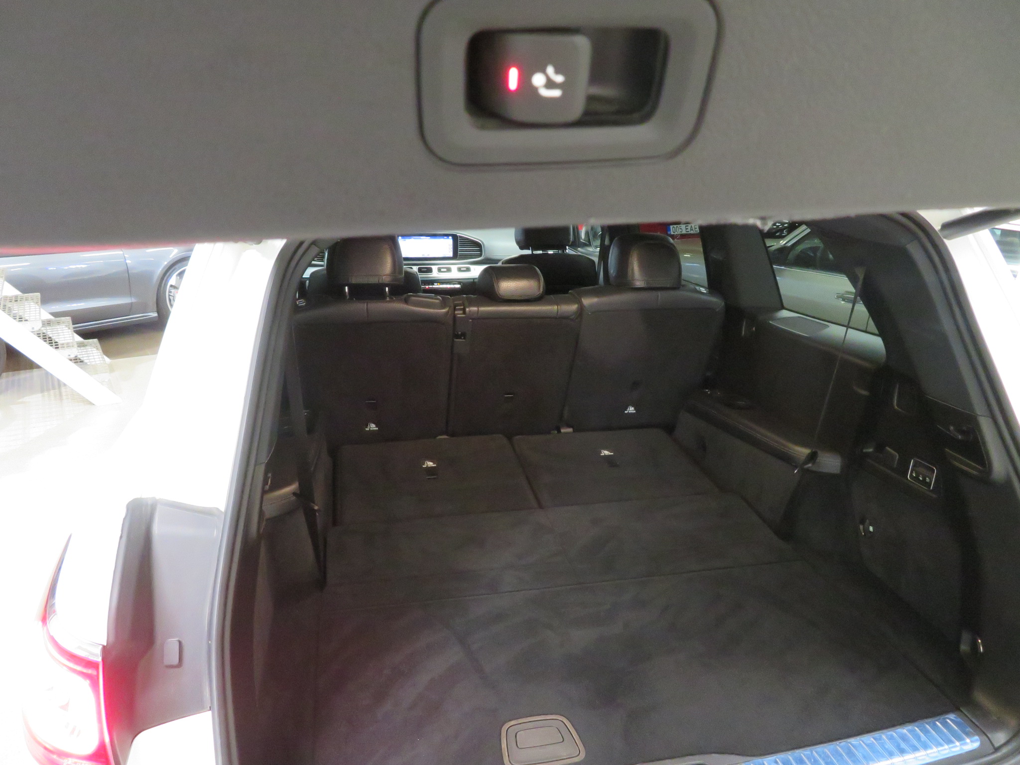 Vieglā automašīna: Mercedes-Benz GLS400