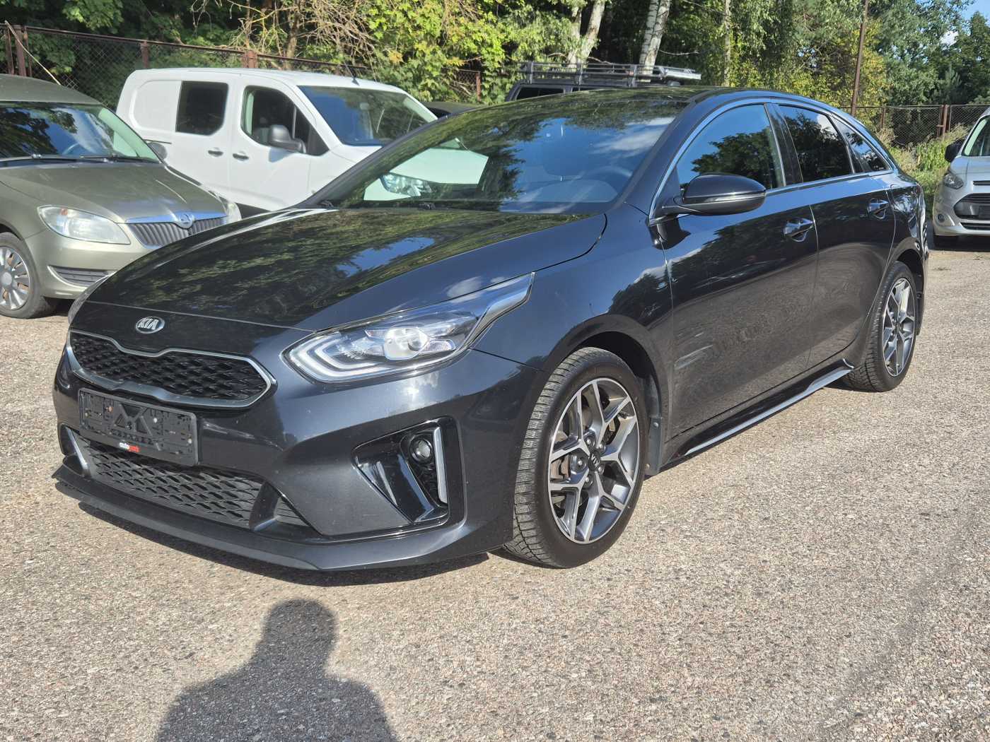 Vieglā automašīna: Kia Pro cee'd