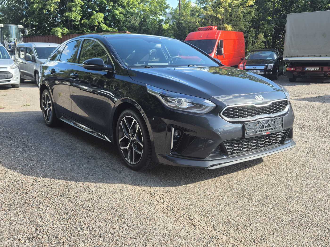 Vieglā automašīna: Kia Pro cee'd