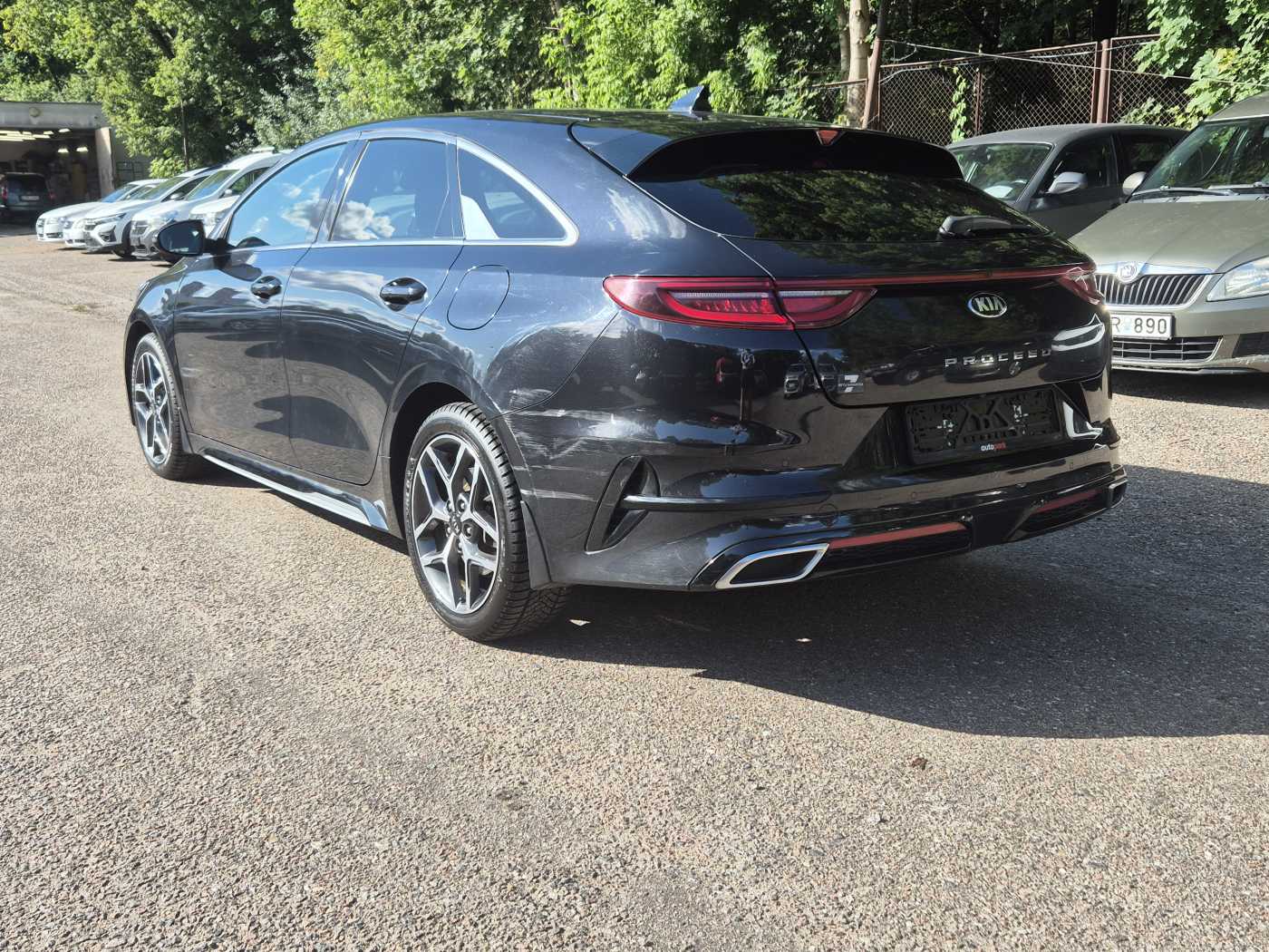 Vieglā automašīna: Kia Pro cee'd