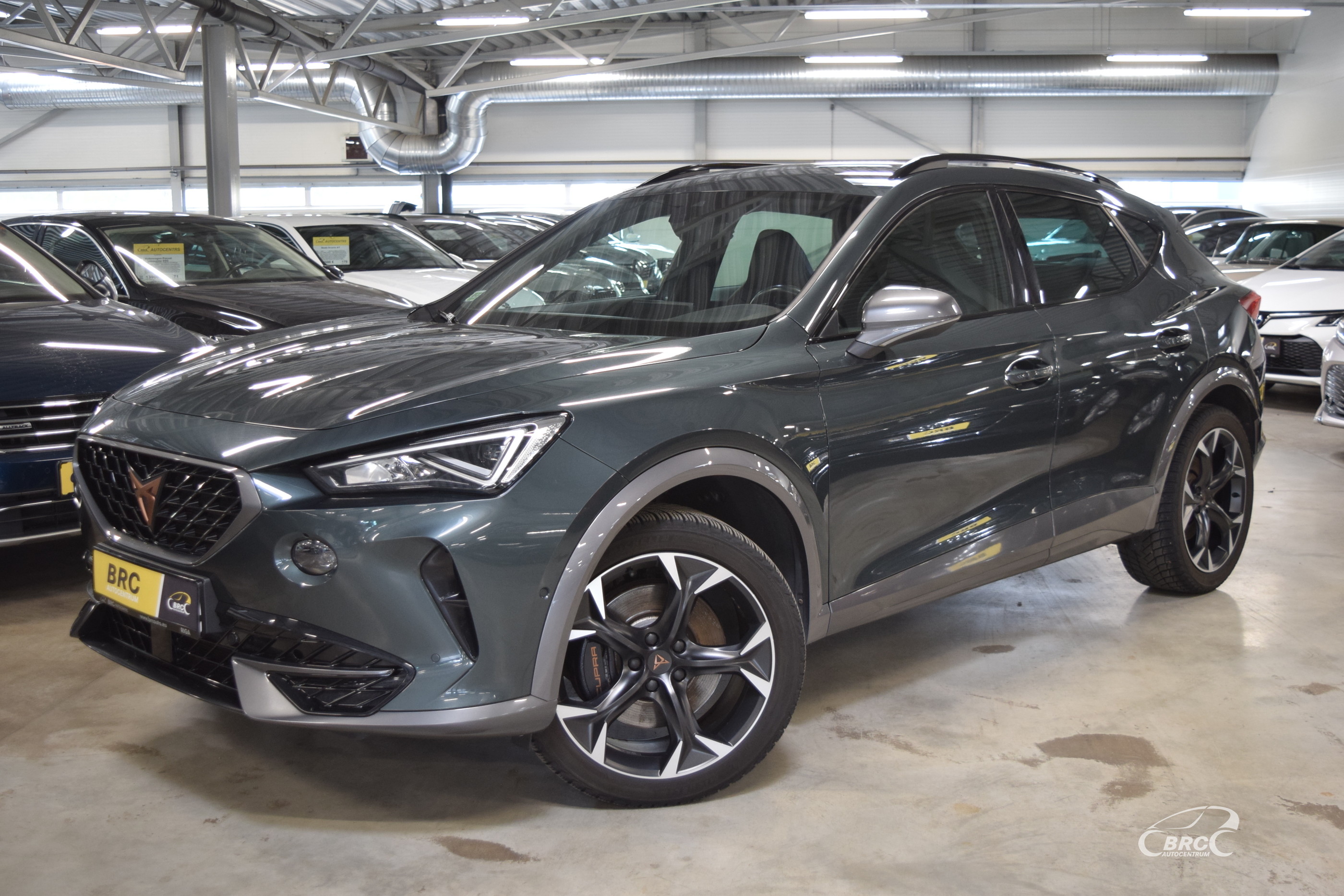Vieglā automašīna: Cupra Formentor