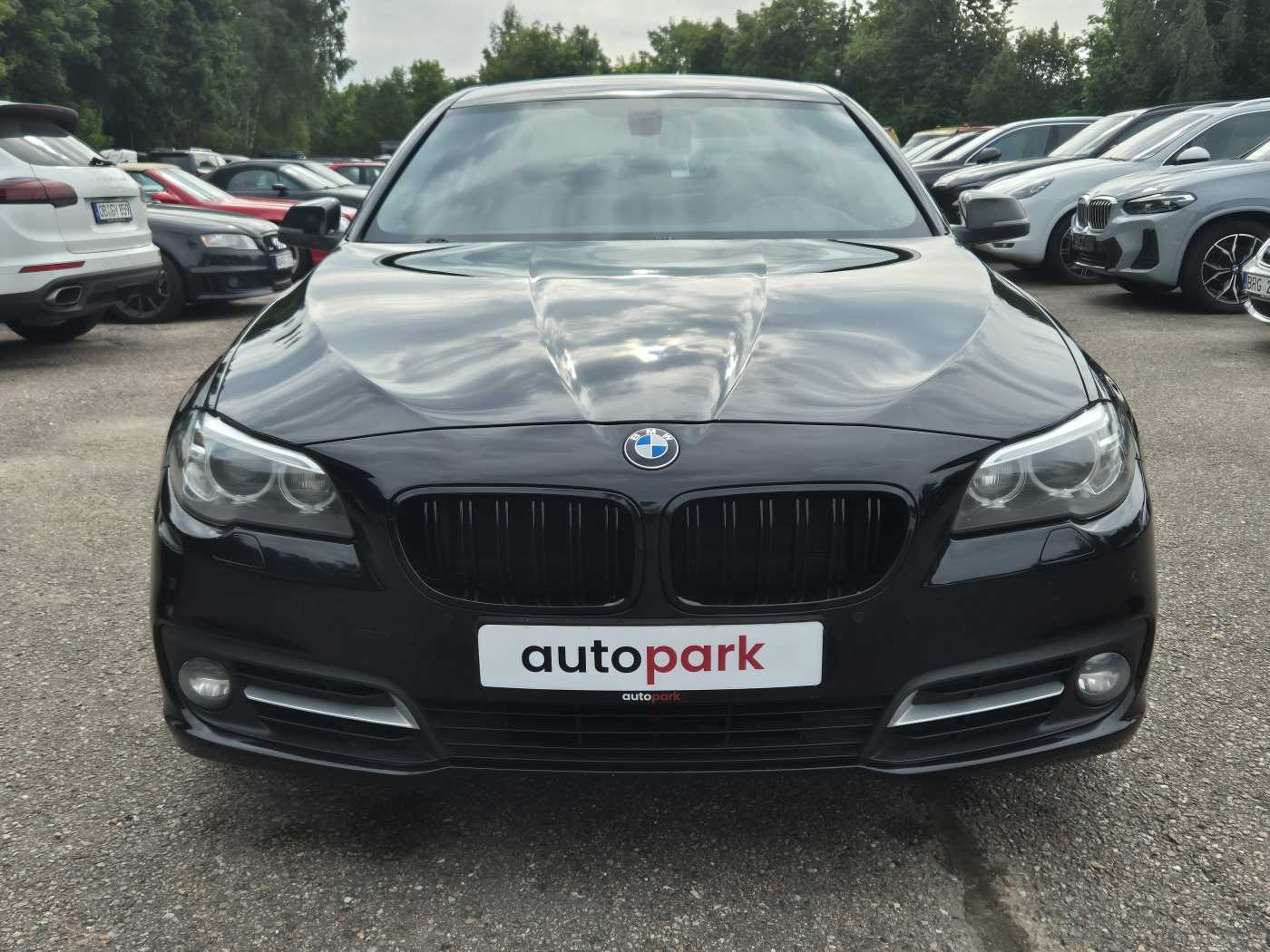 Vieglā automašīna: BMW 520 d