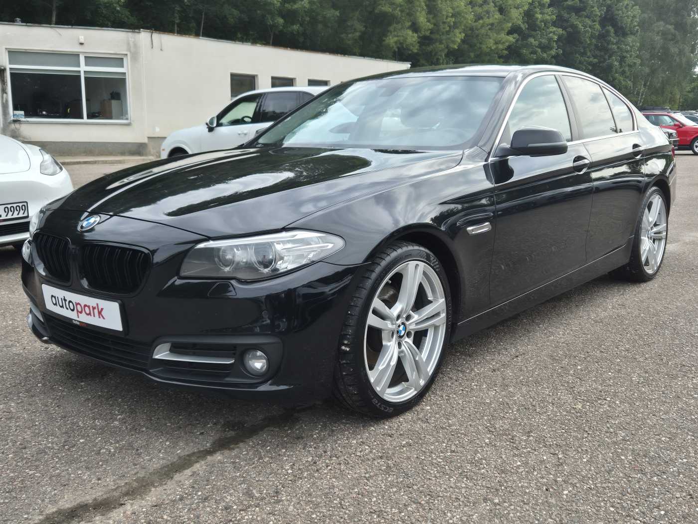 Vieglā automašīna: BMW 520 d