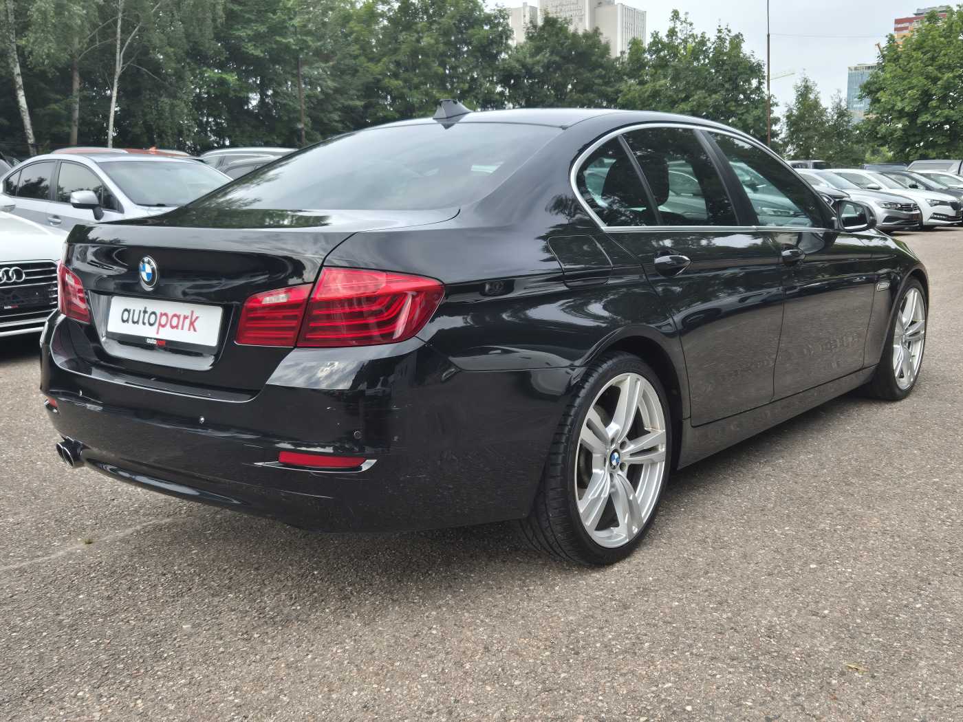 Vieglā automašīna: BMW 520 d