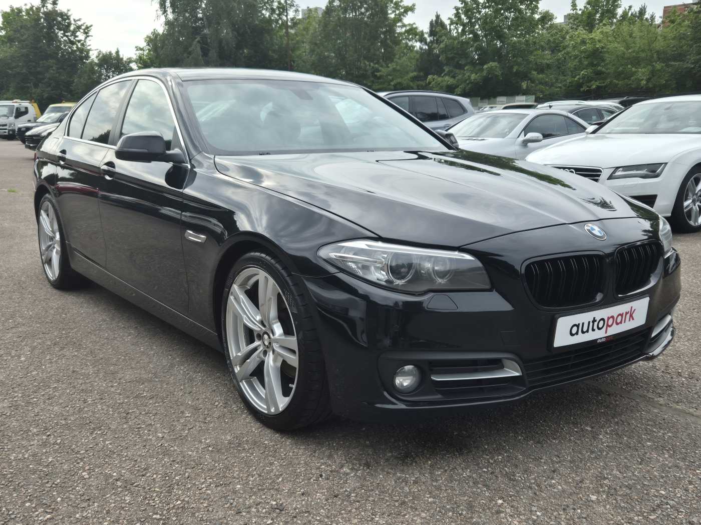 Vieglā automašīna: BMW 520 d