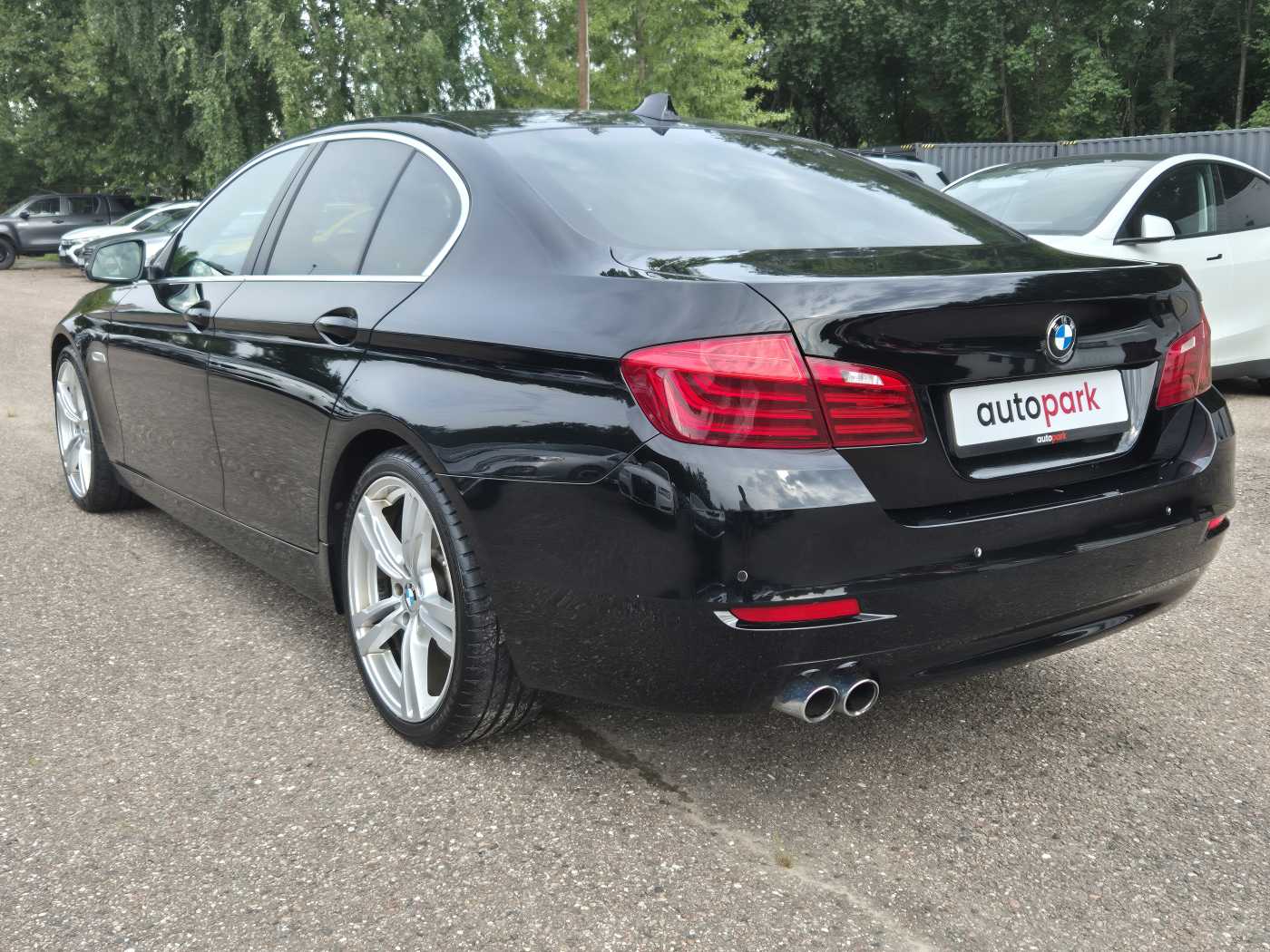 Vieglā automašīna: BMW 520 d