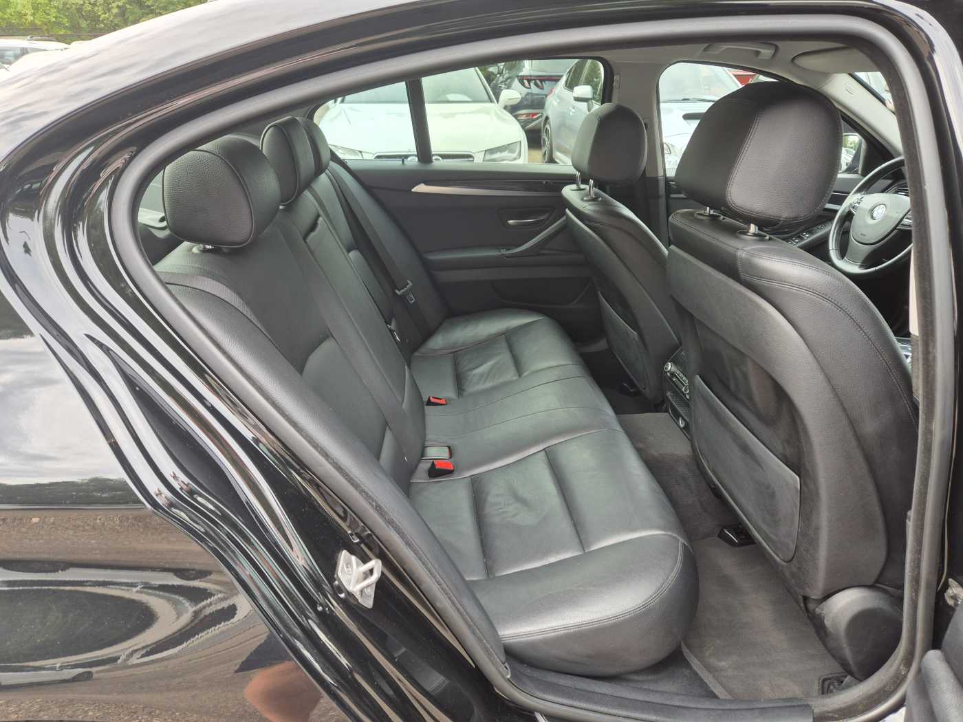 Vieglā automašīna: BMW 520 d