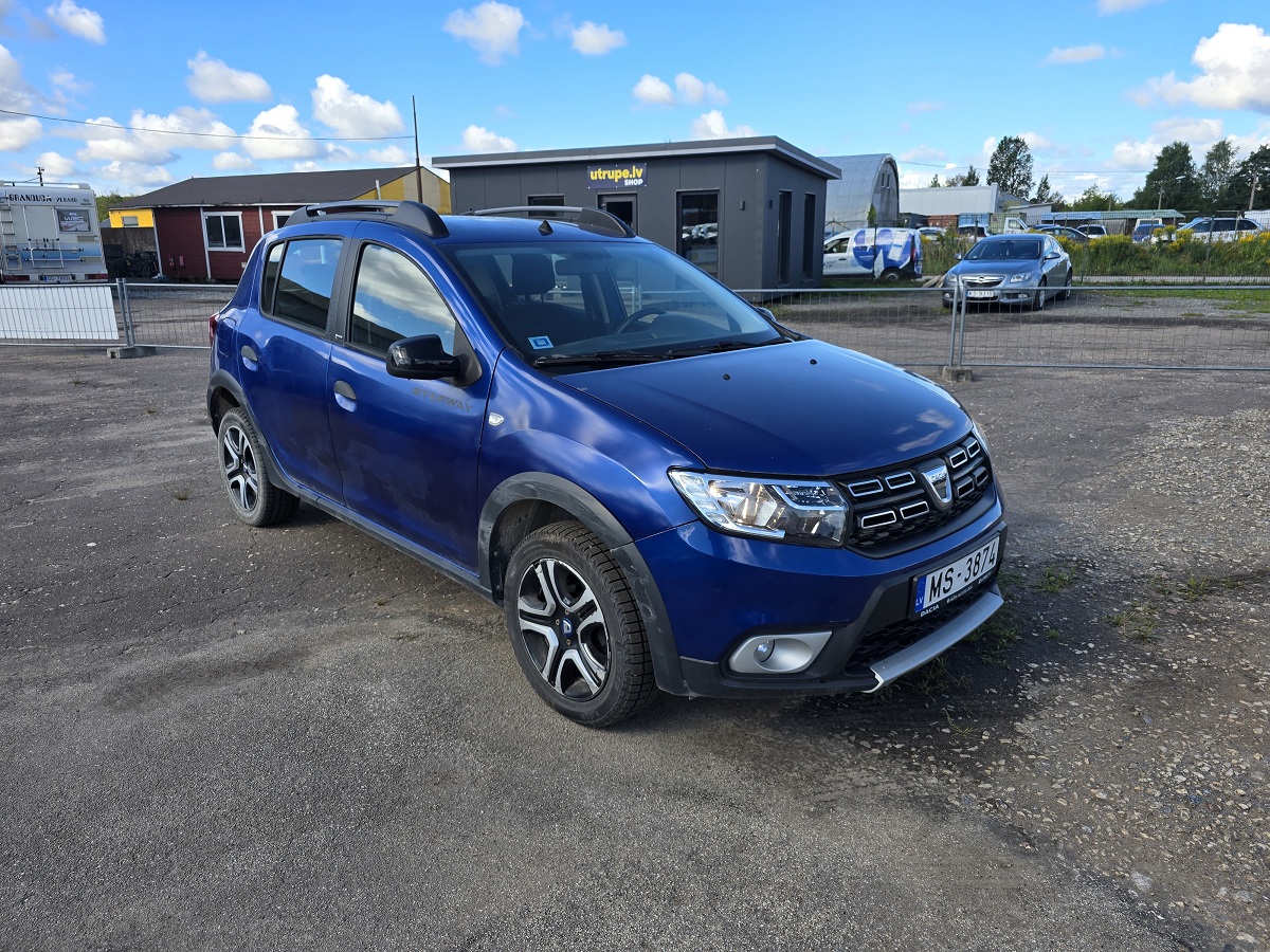 Vieglā automašīna: Dacia Sandero