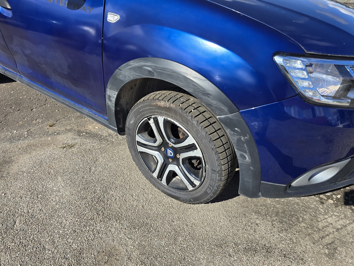 Vieglā automašīna: Dacia Sandero