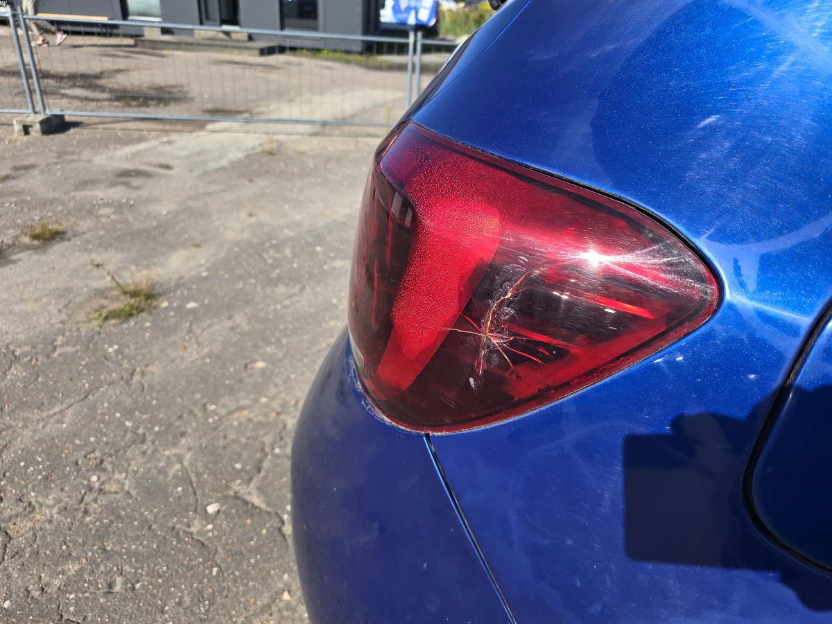 Vieglā automašīna: Dacia Sandero