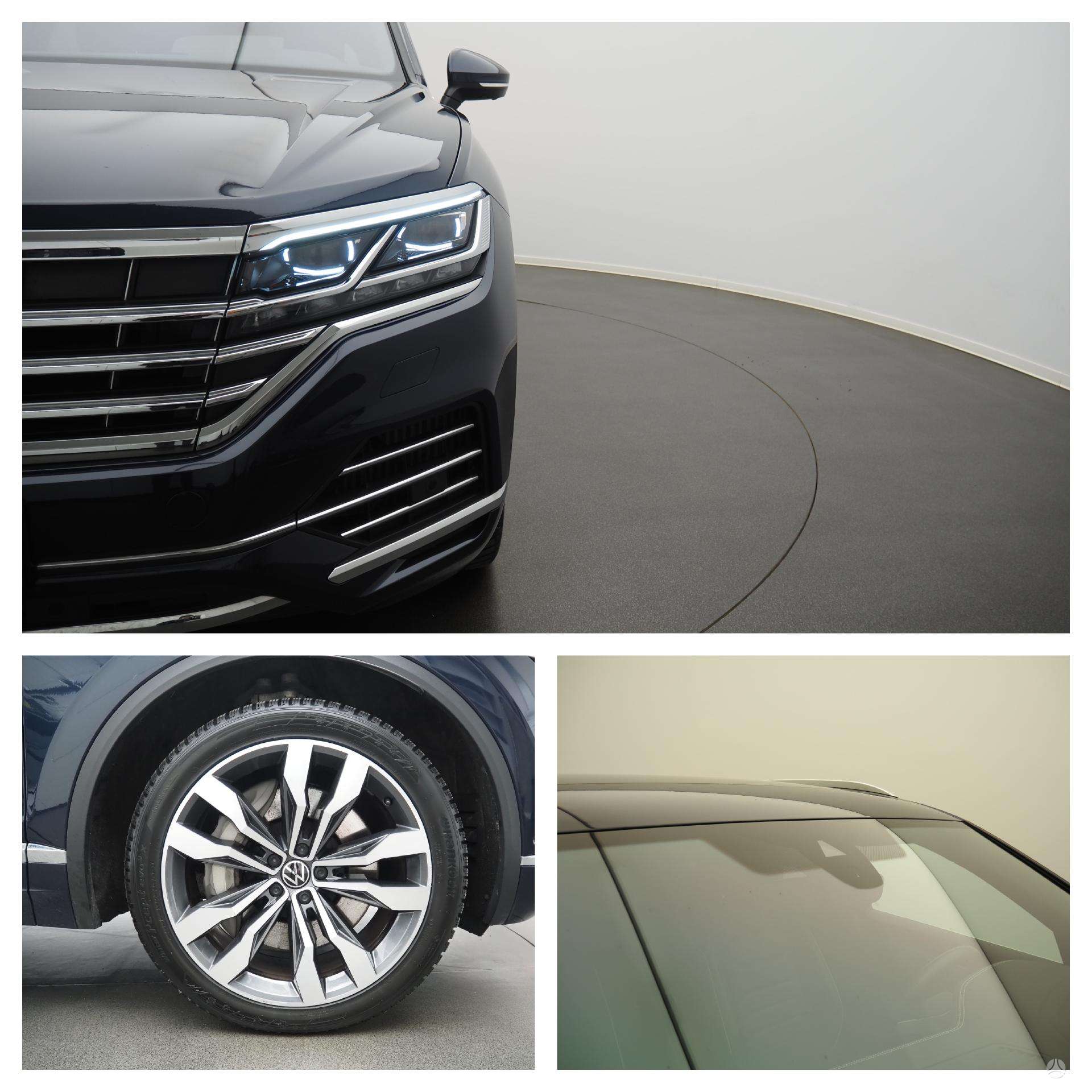 Vieglā automašīna: Volkswagen Touareg