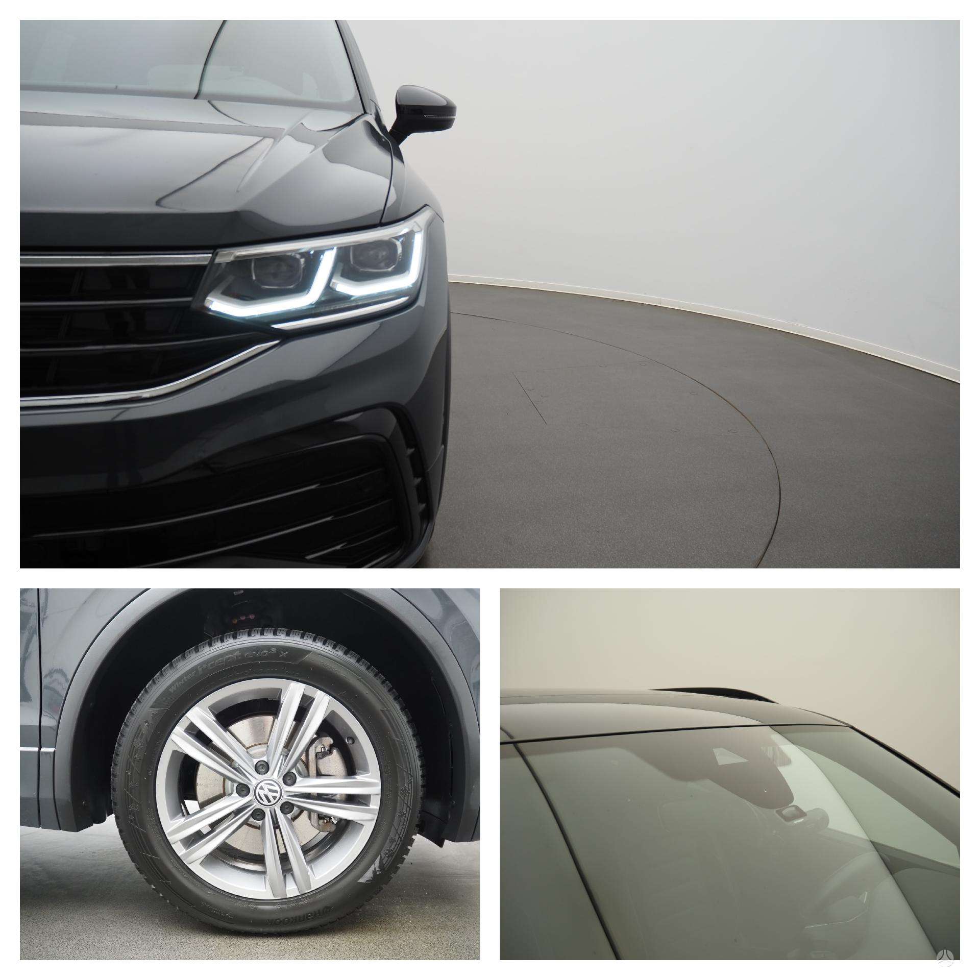 Легковой автомобиль: Volkswagen Tiguan