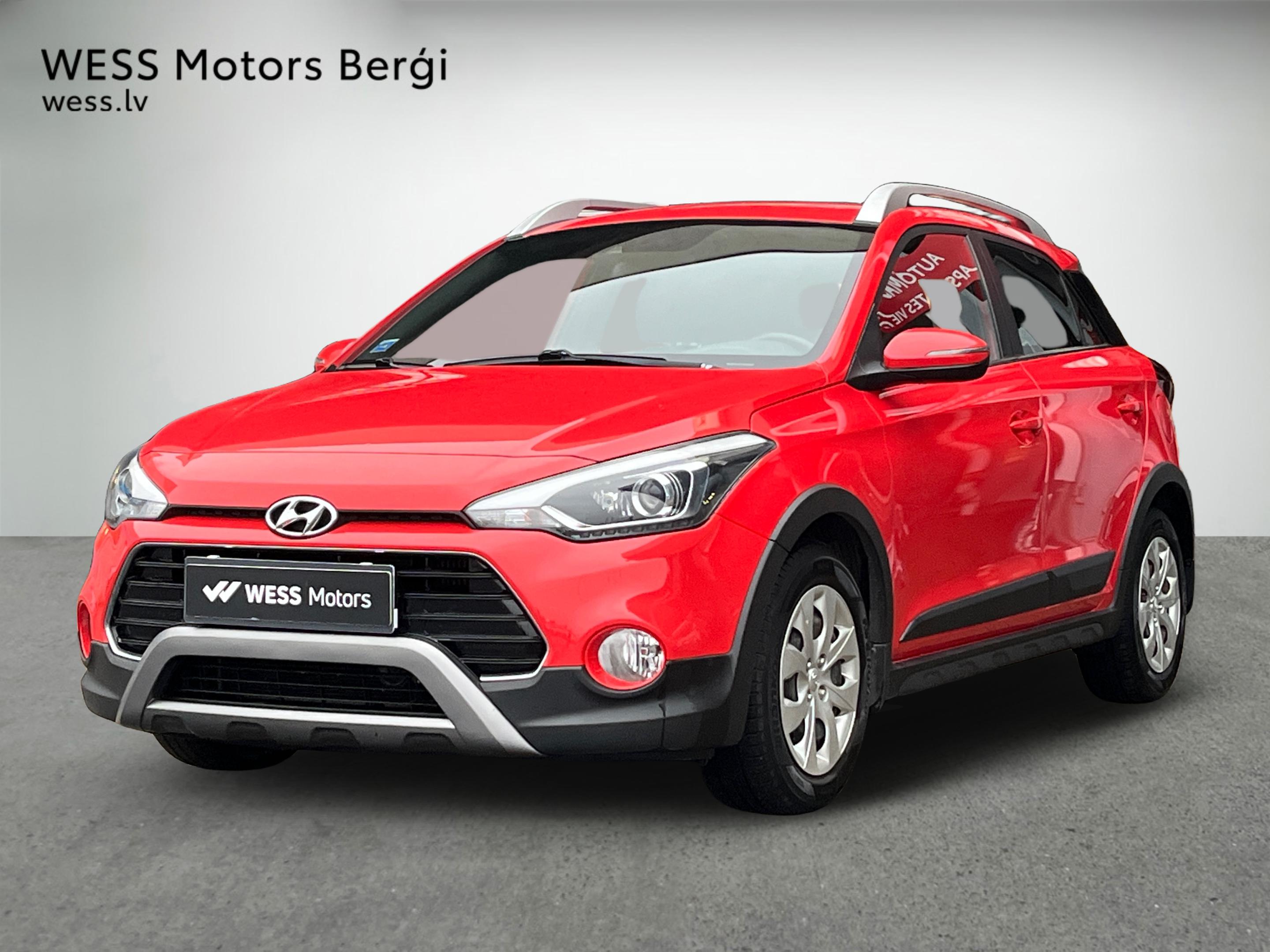 Легковой автомобиль: Hyundai I20