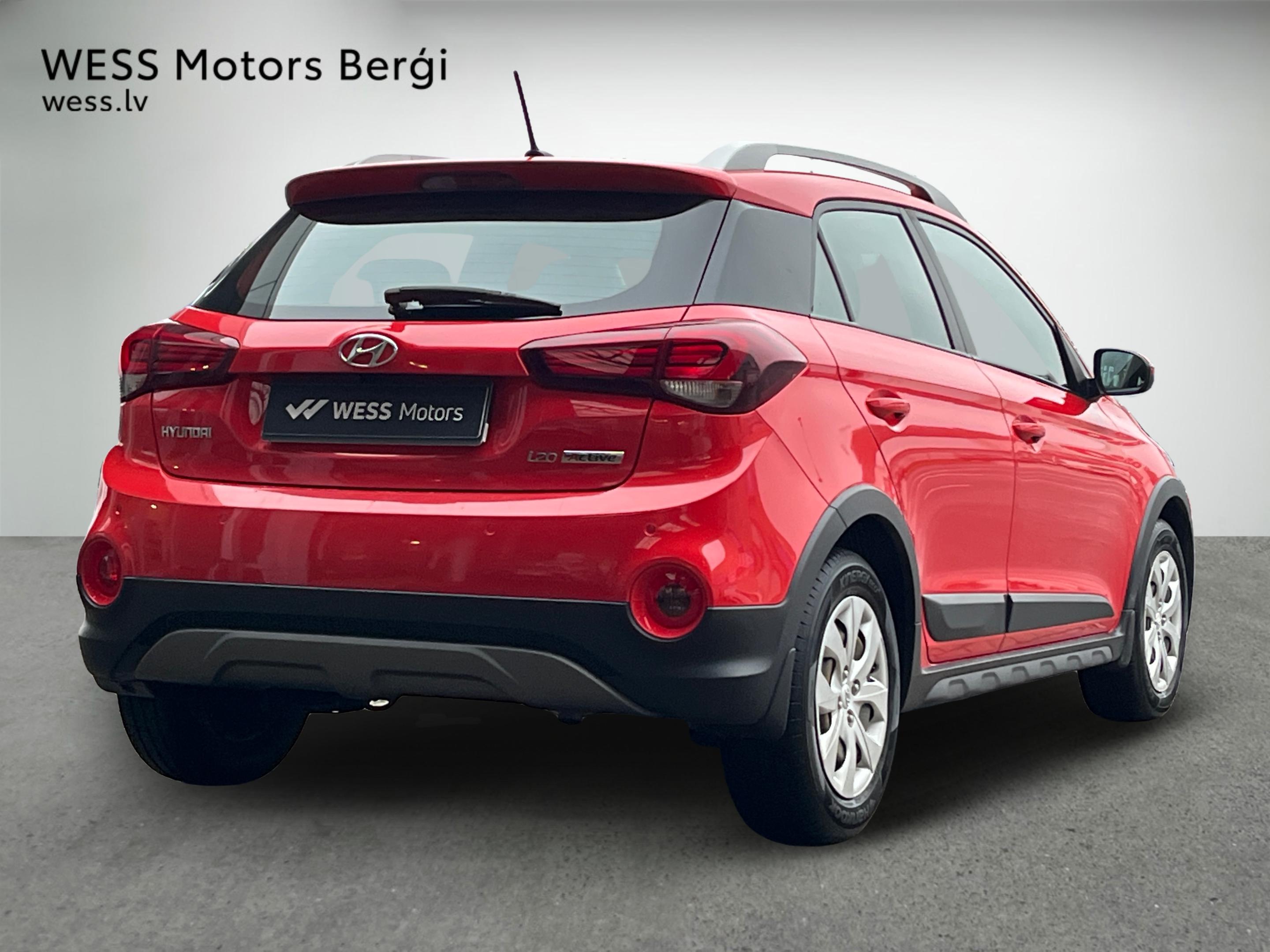 Легковой автомобиль: Hyundai I20