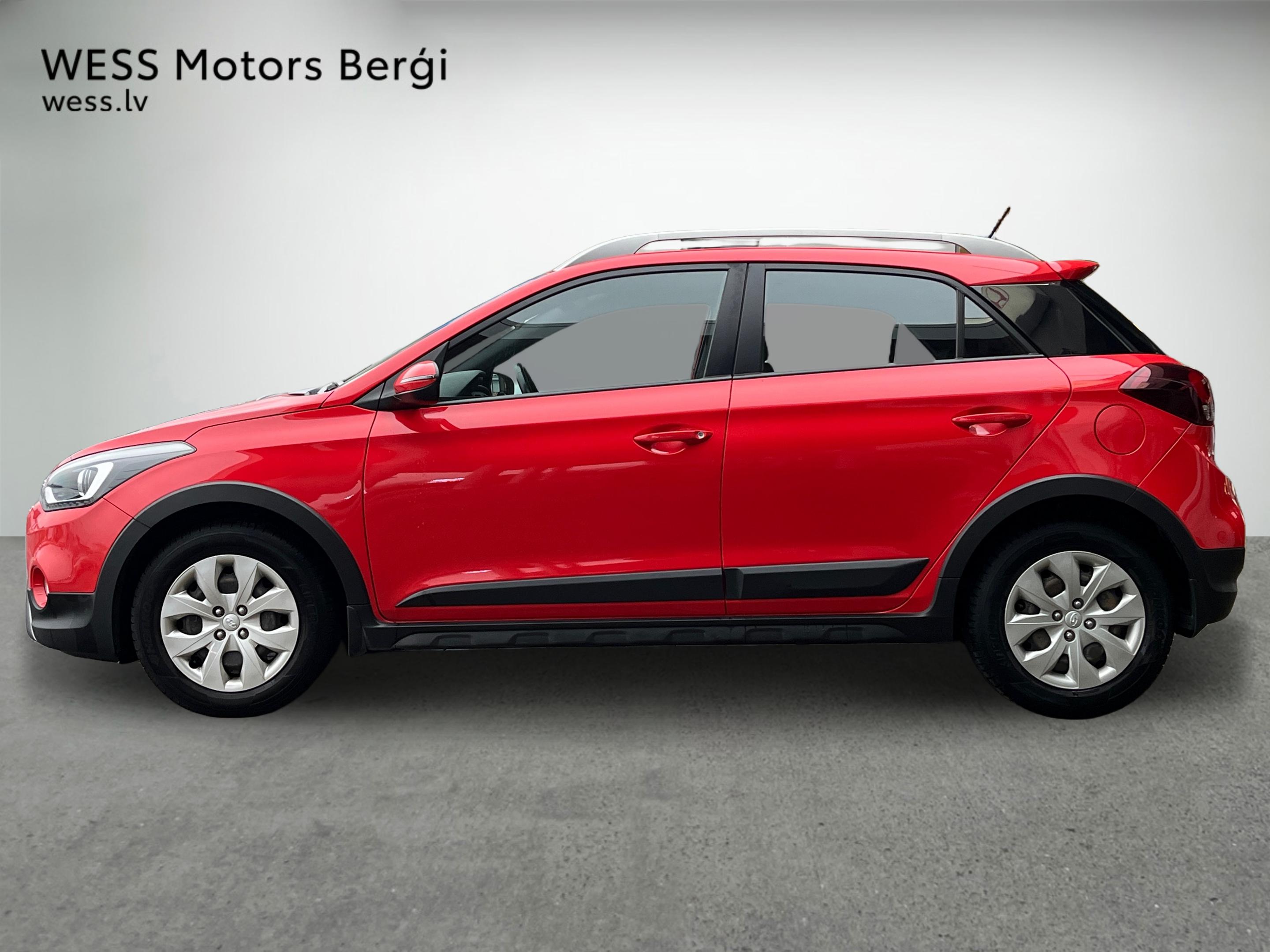 Легковой автомобиль: Hyundai I20