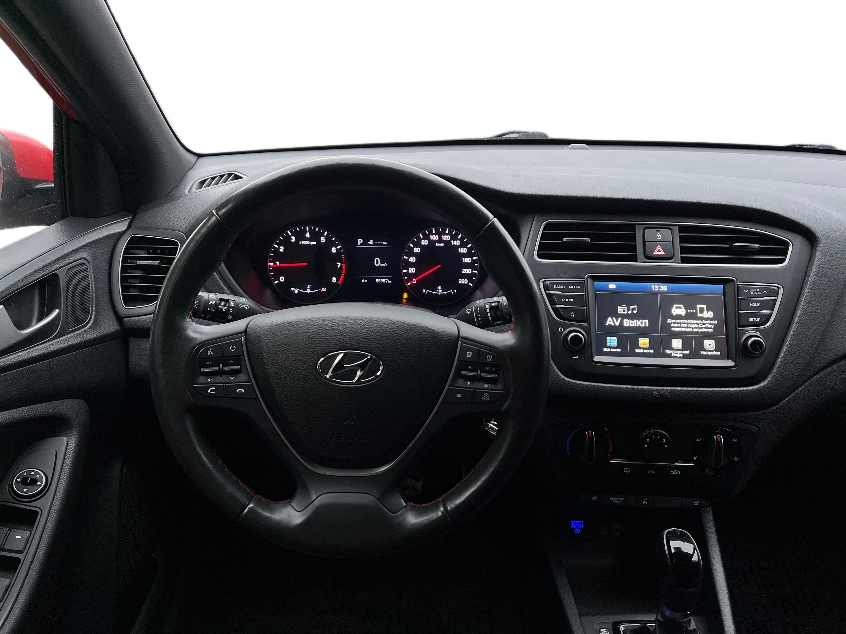 Легковой автомобиль: Hyundai I20