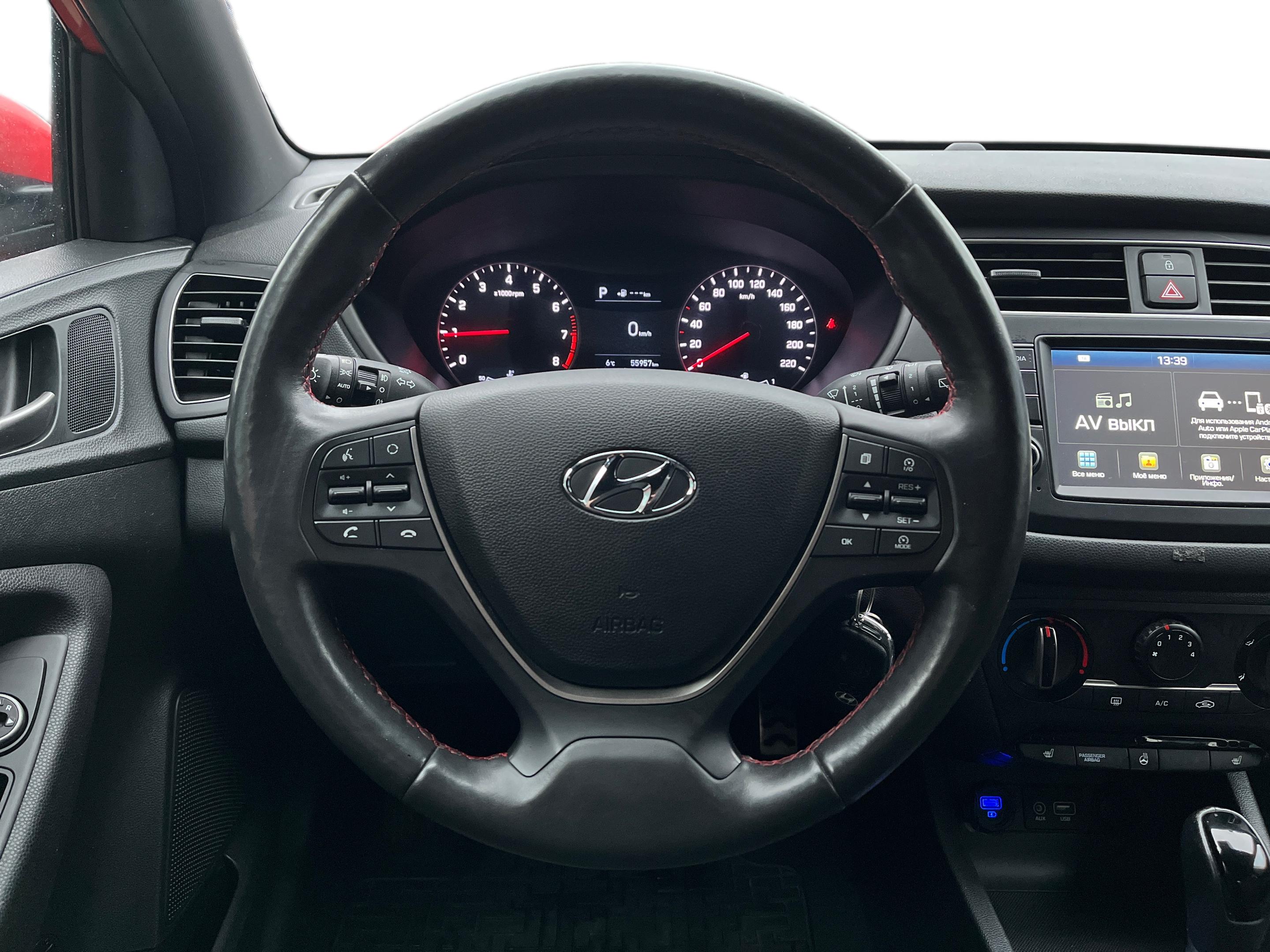 Легковой автомобиль: Hyundai I20