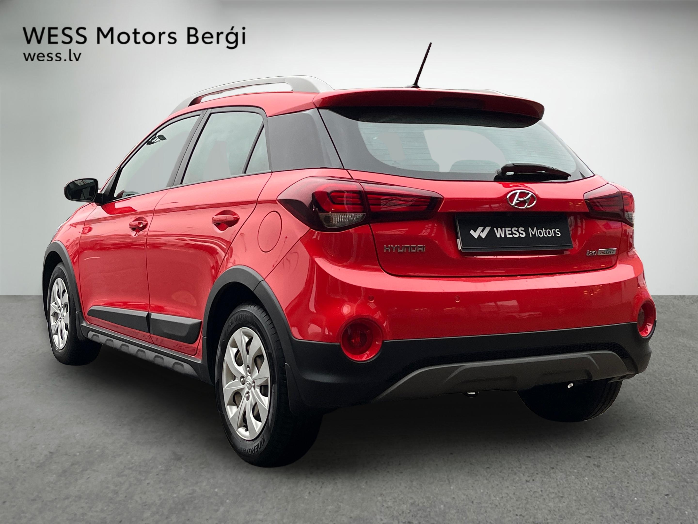 Легковой автомобиль: Hyundai I20