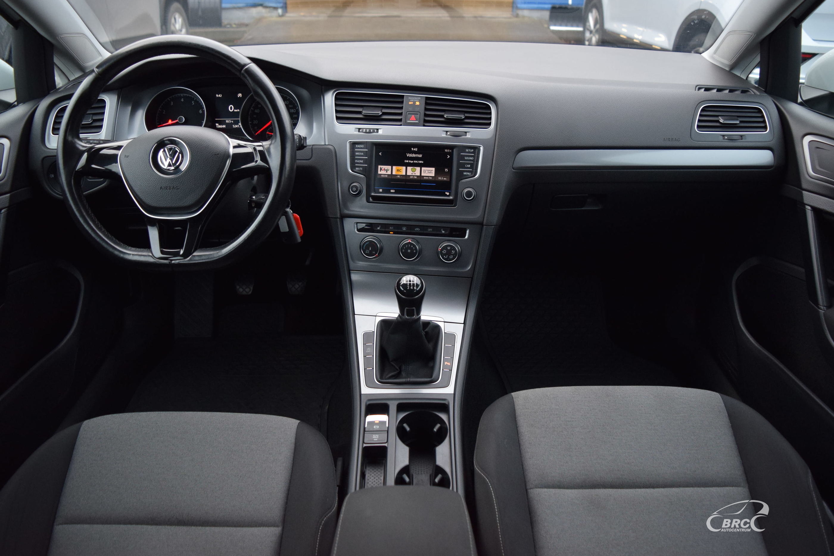 Vieglā automašīna: Volkswagen Golf