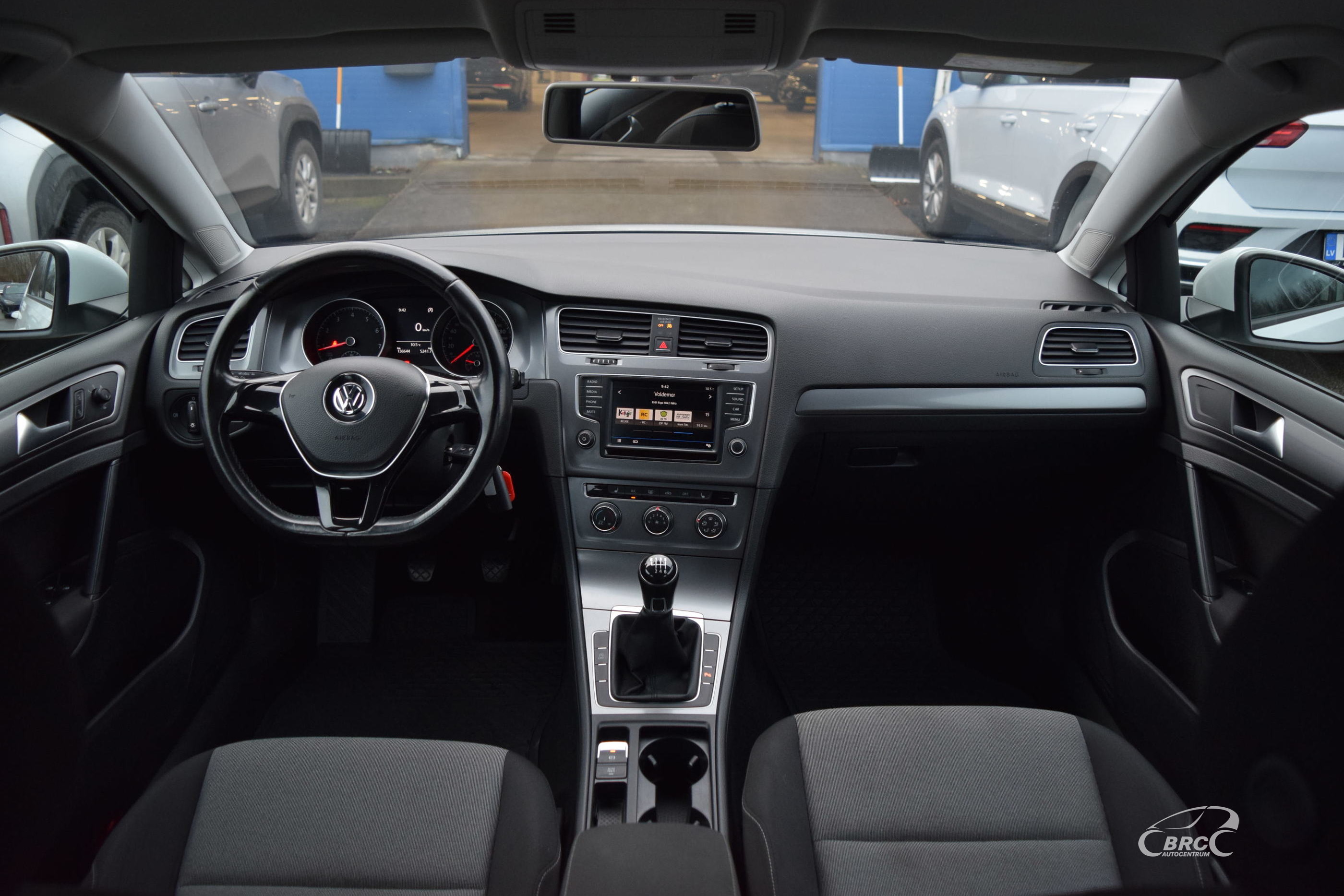 Vieglā automašīna: Volkswagen Golf