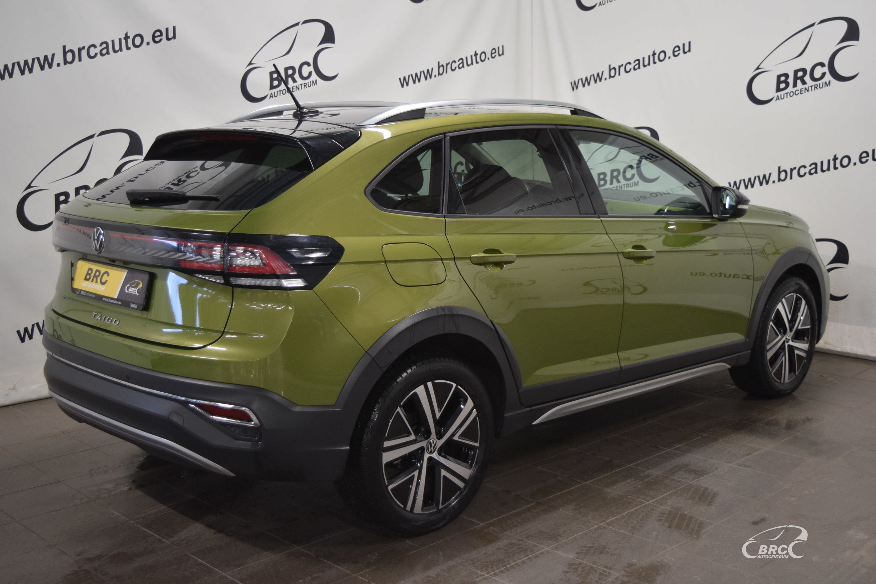 Vieglā automašīna: Volkswagen TAIGO