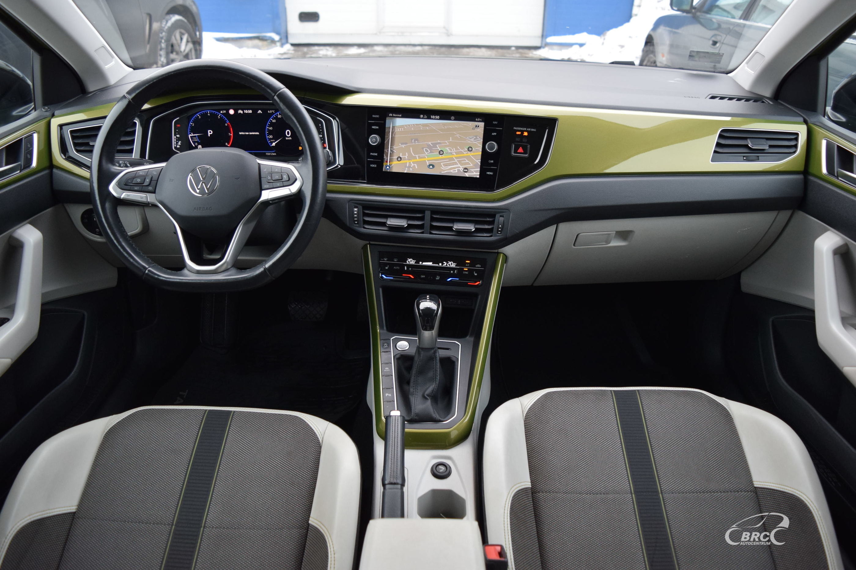 Vieglā automašīna: Volkswagen TAIGO