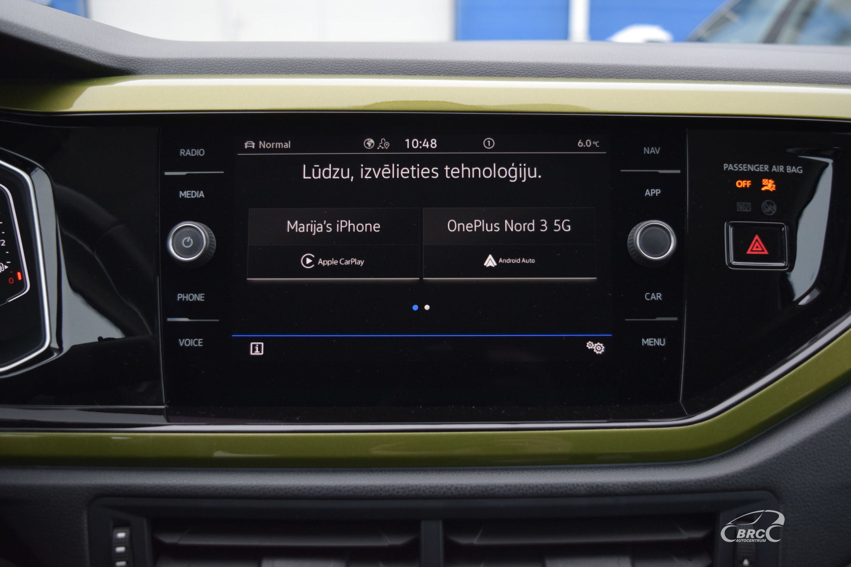 Vieglā automašīna: Volkswagen TAIGO