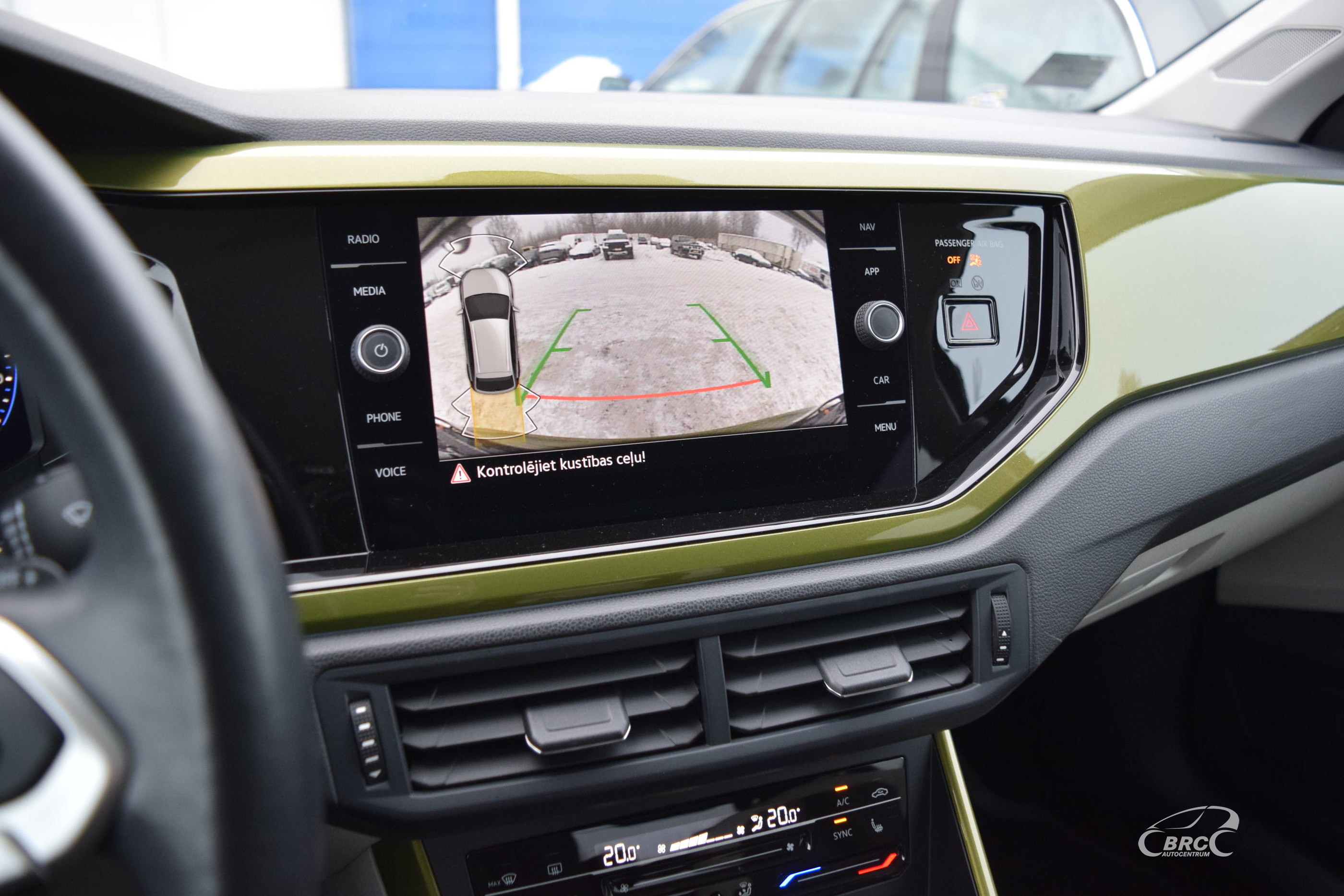 Vieglā automašīna: Volkswagen TAIGO