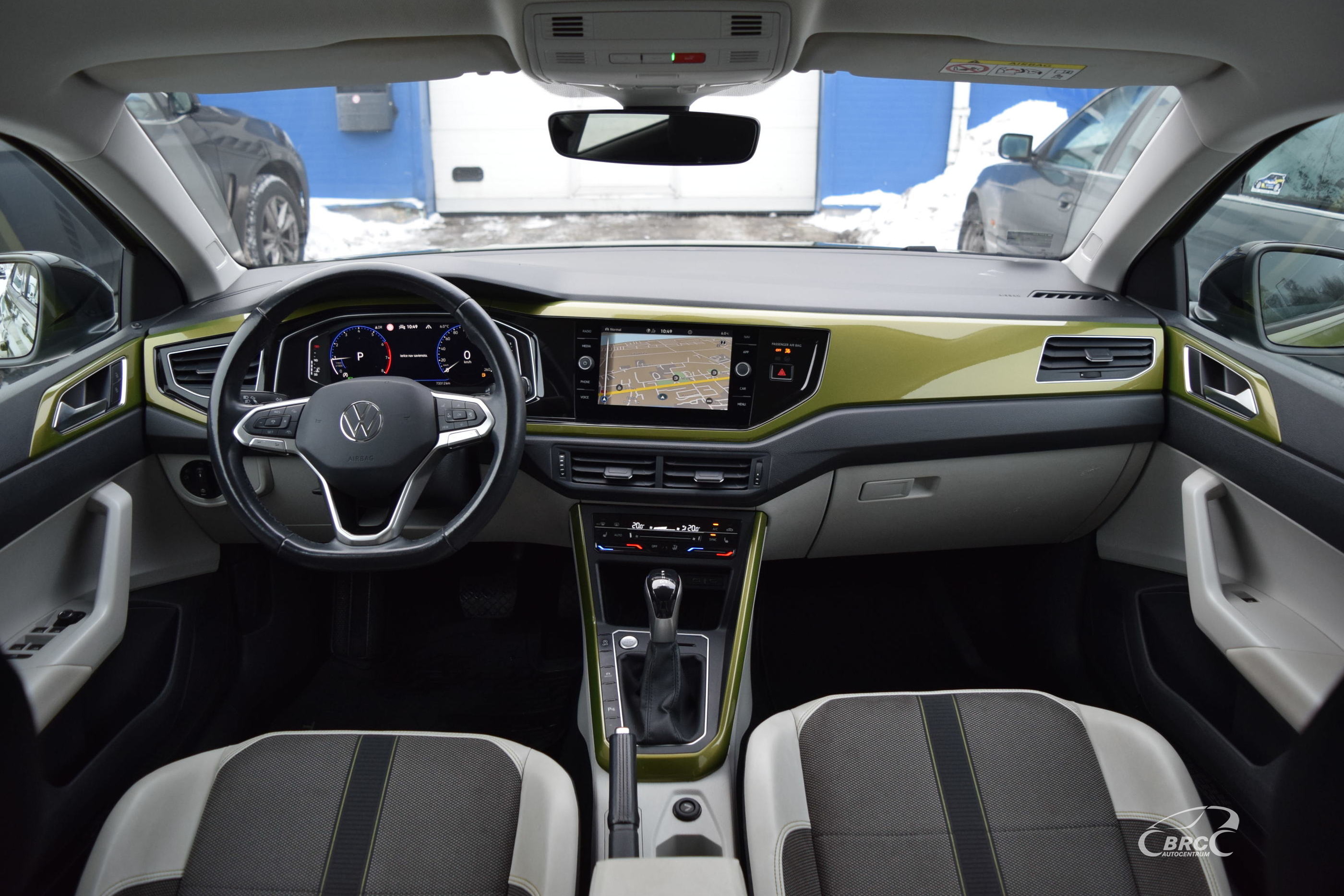 Vieglā automašīna: Volkswagen TAIGO