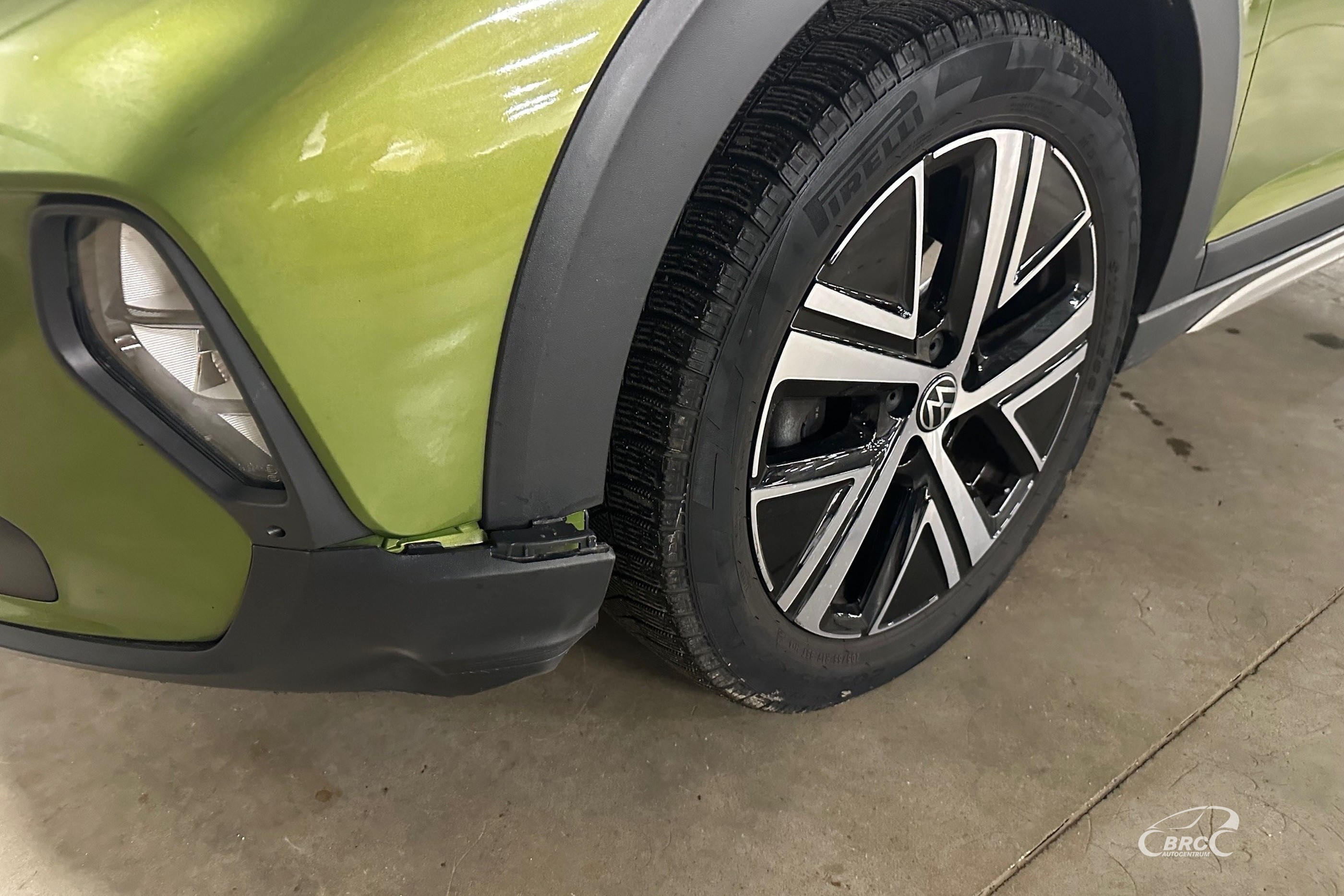 Vieglā automašīna: Volkswagen TAIGO