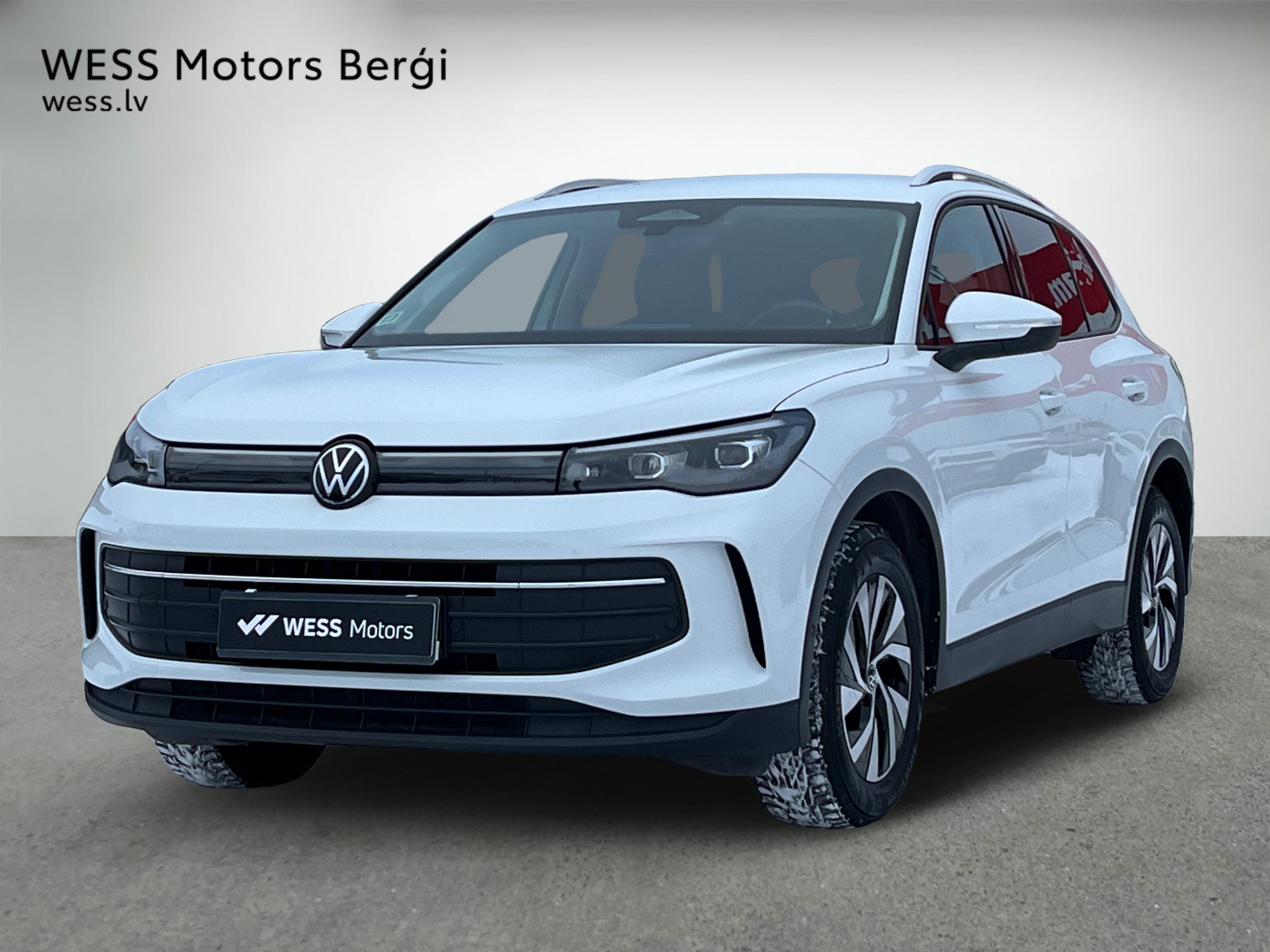 Vieglā automašīna: Volkswagen Tiguan