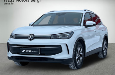 Vieglā automašīna: Volkswagen Tiguan