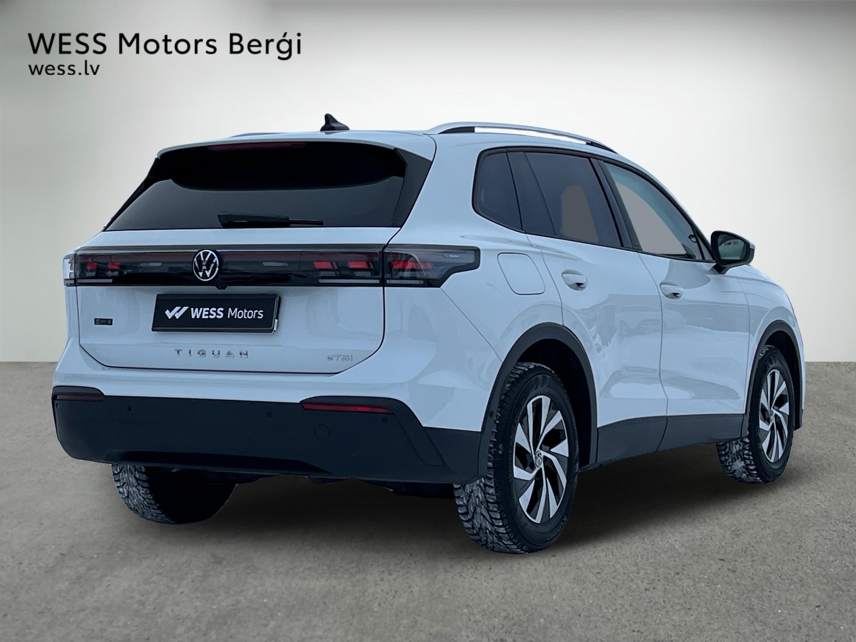 Vieglā automašīna: Volkswagen Tiguan